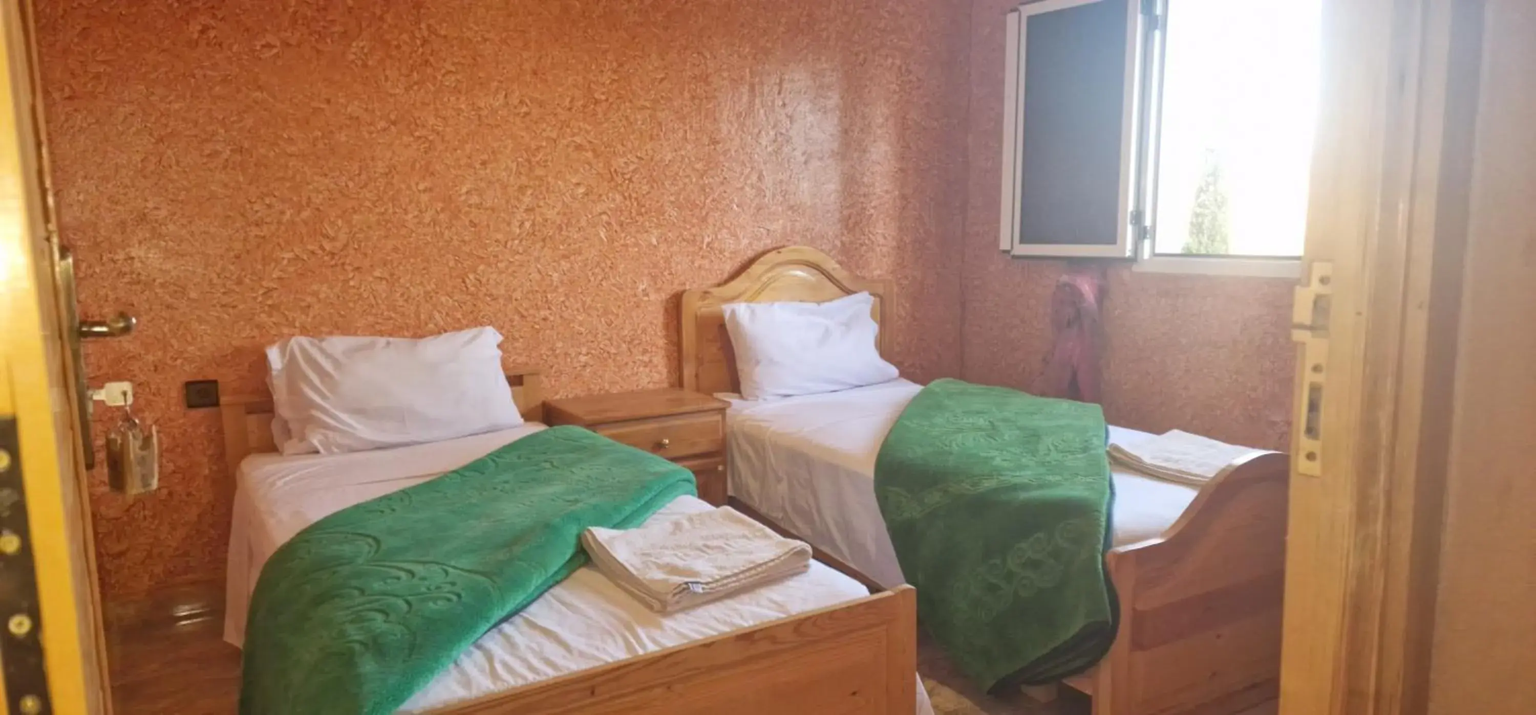 Twin Room with Garden View - single occupancy in Bio Palace Hotel Twin Room with Garden View - single occupancy in Bio Palace Hotel