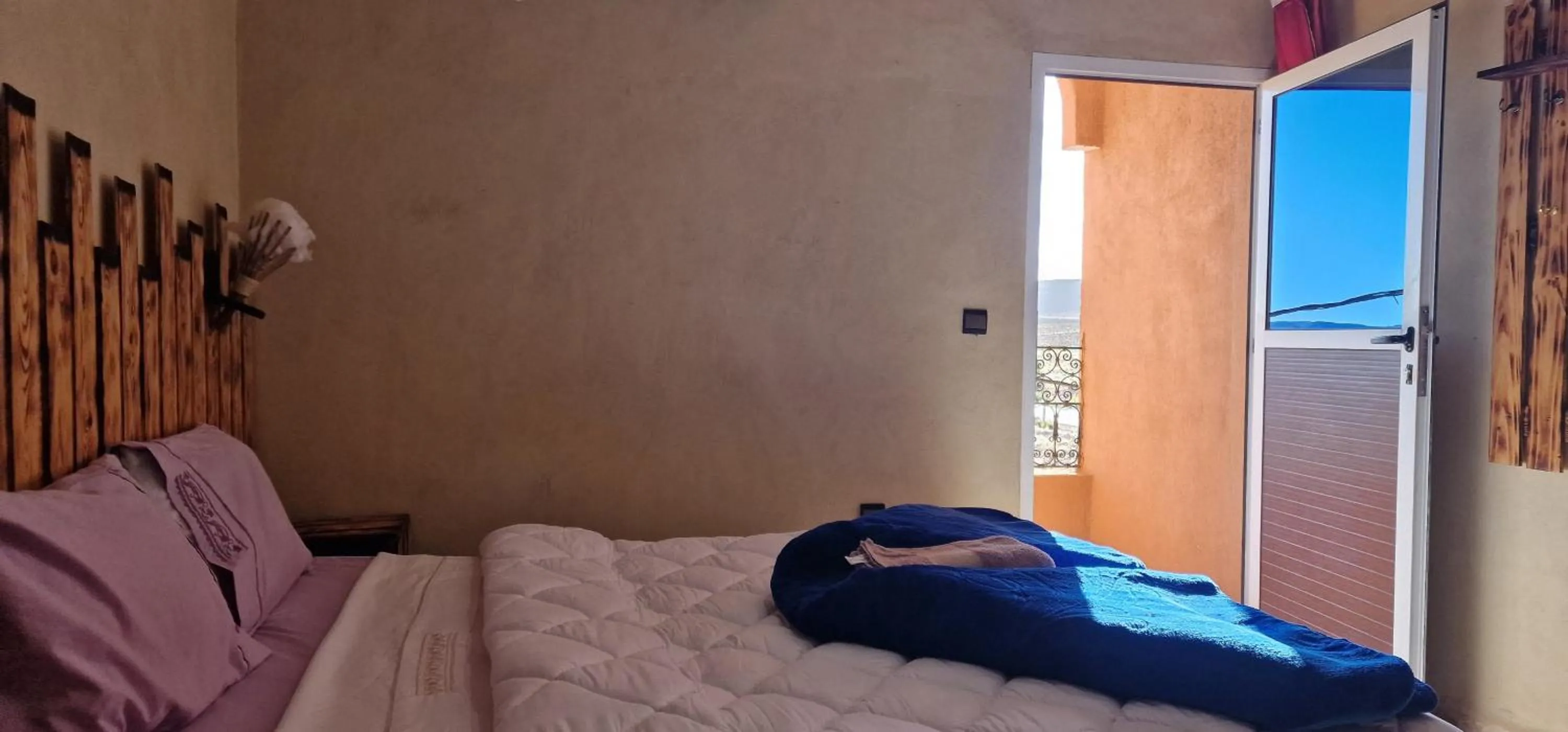 Bed in Bio Palace Hotel