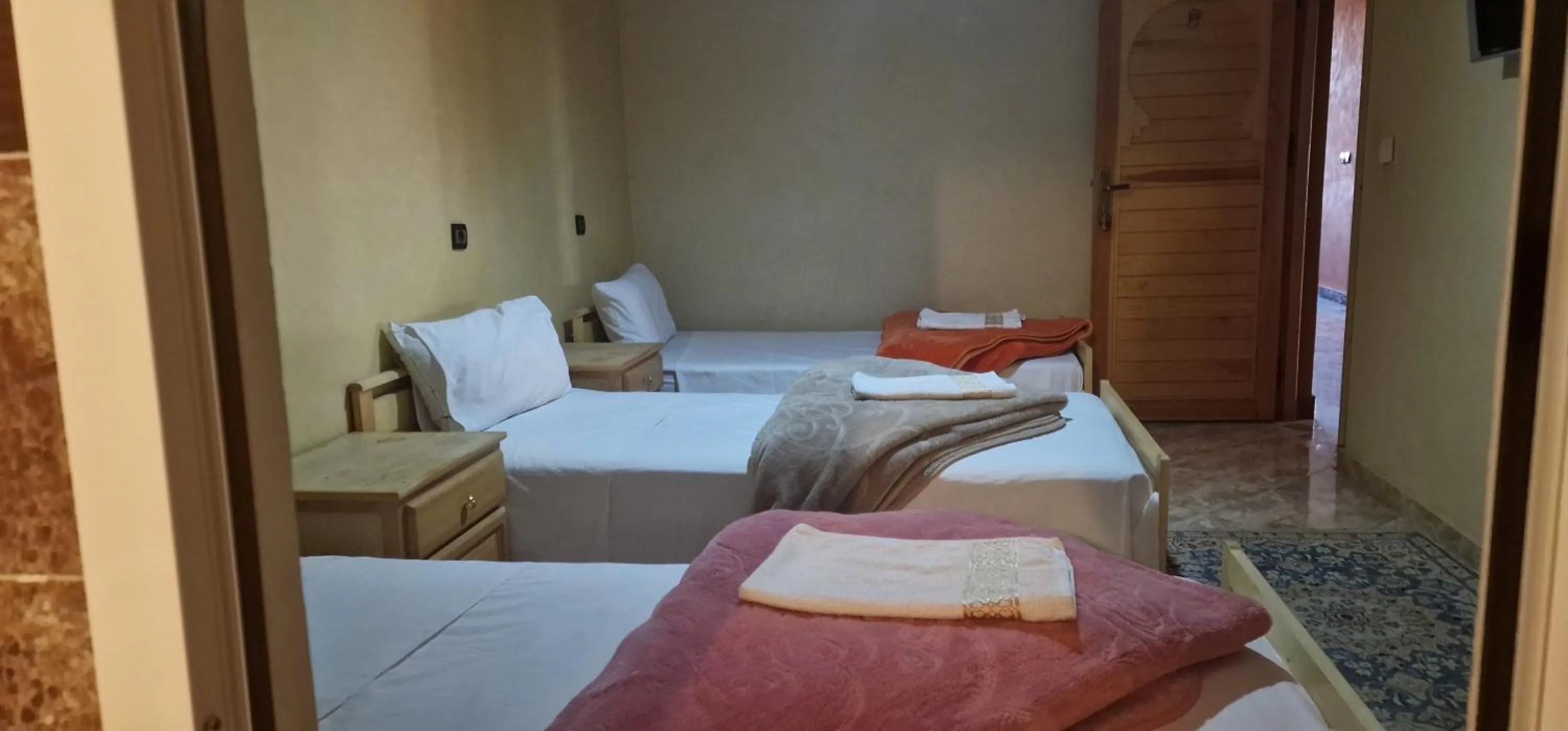 Bed in Bio Palace Hotel