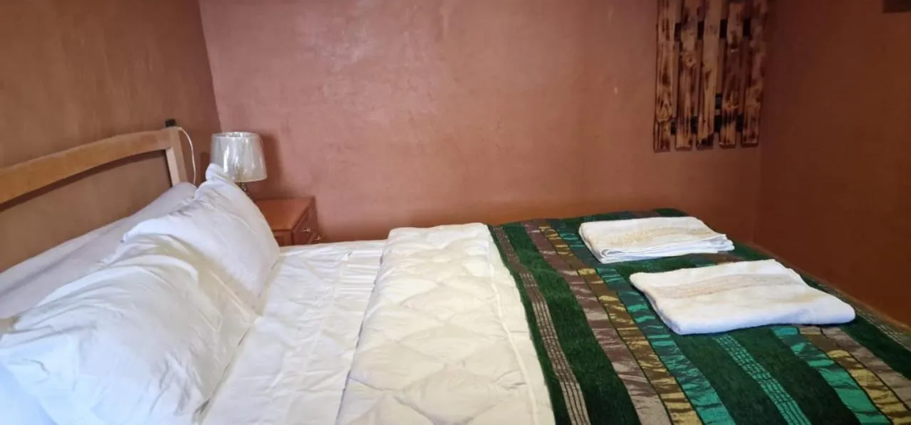 Bed in Bio Palace Hotel