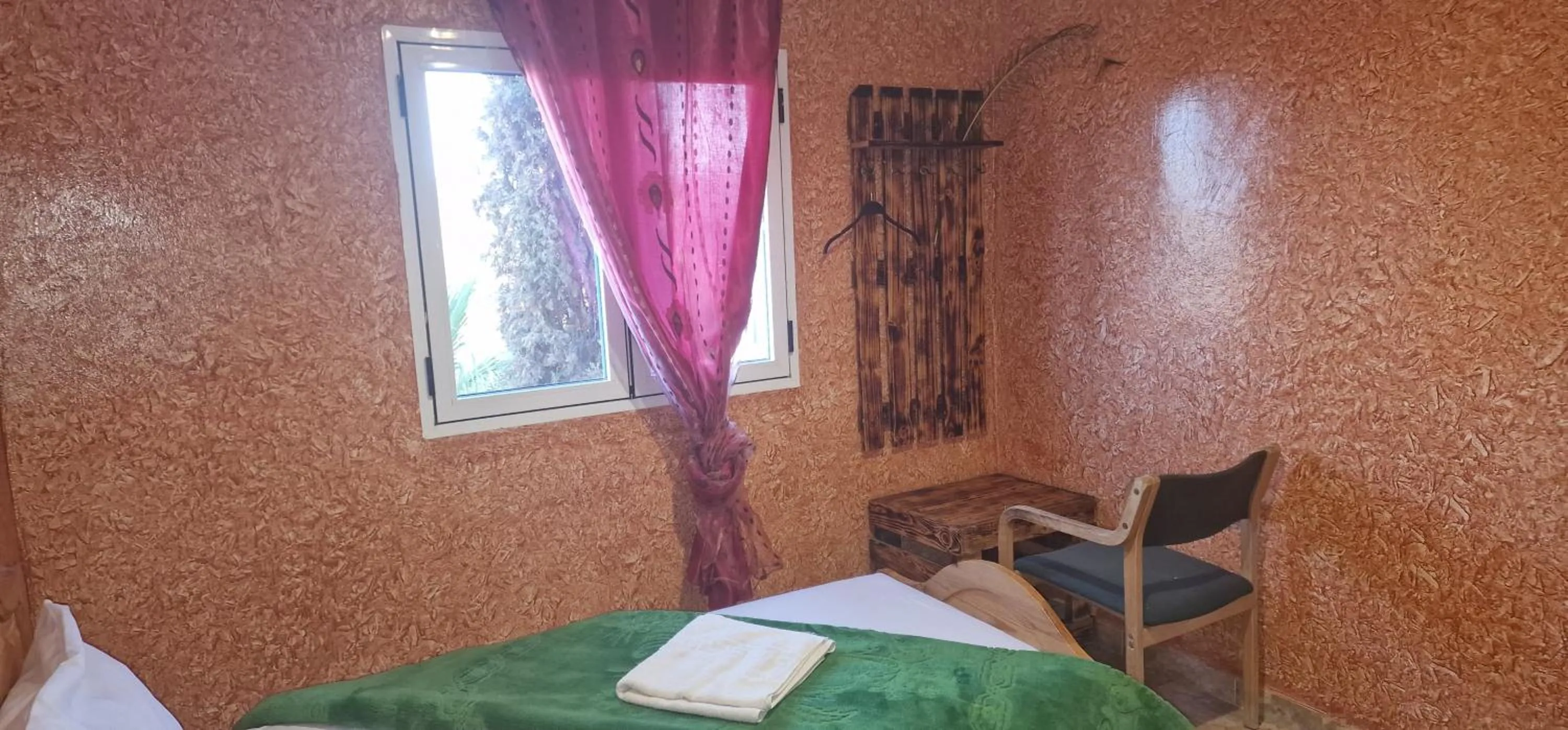 Bed in Bio Palace Hotel