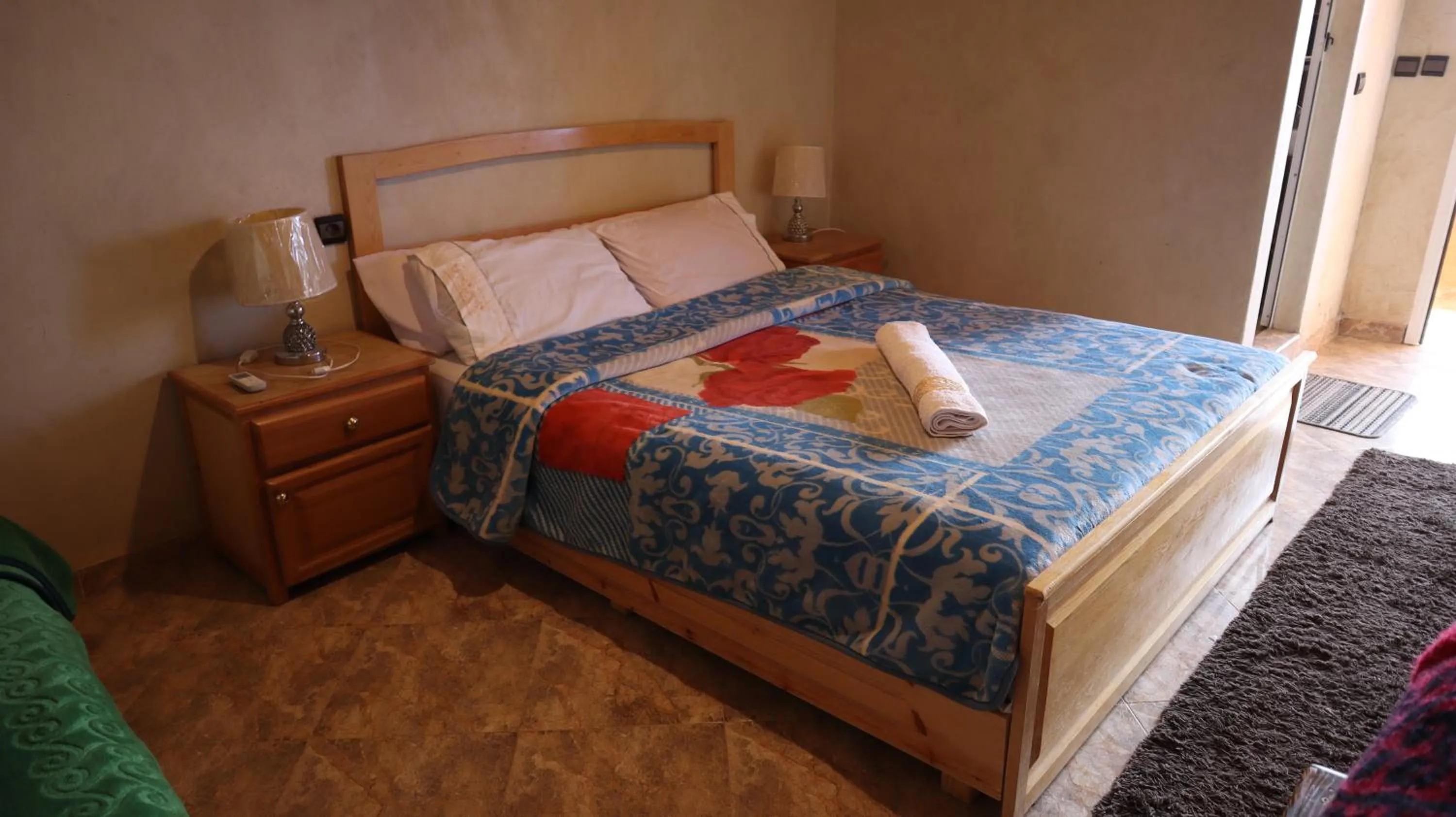 Triple Room with Garden View - single occupancy in Bio Palace Hotel