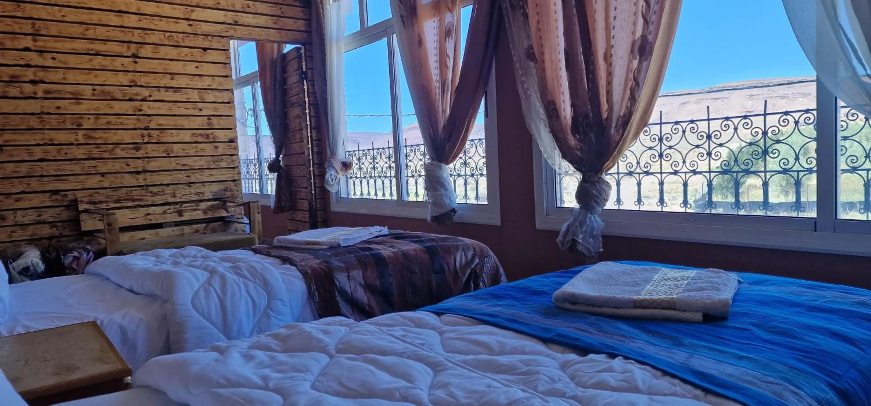 Bed in Bio Palace Hotel