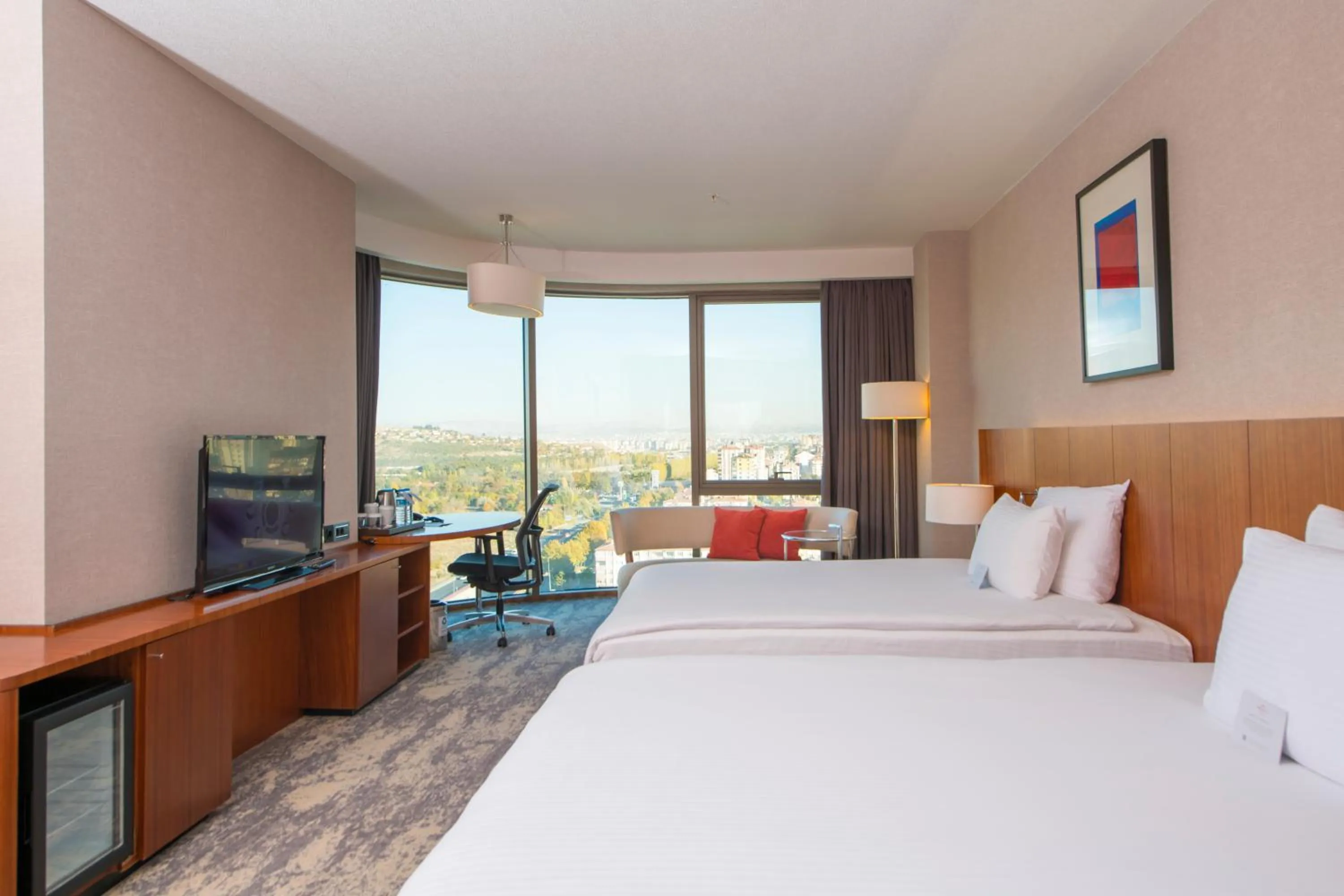Photo of the whole room in Crowne Plaza Kayseri by IHG