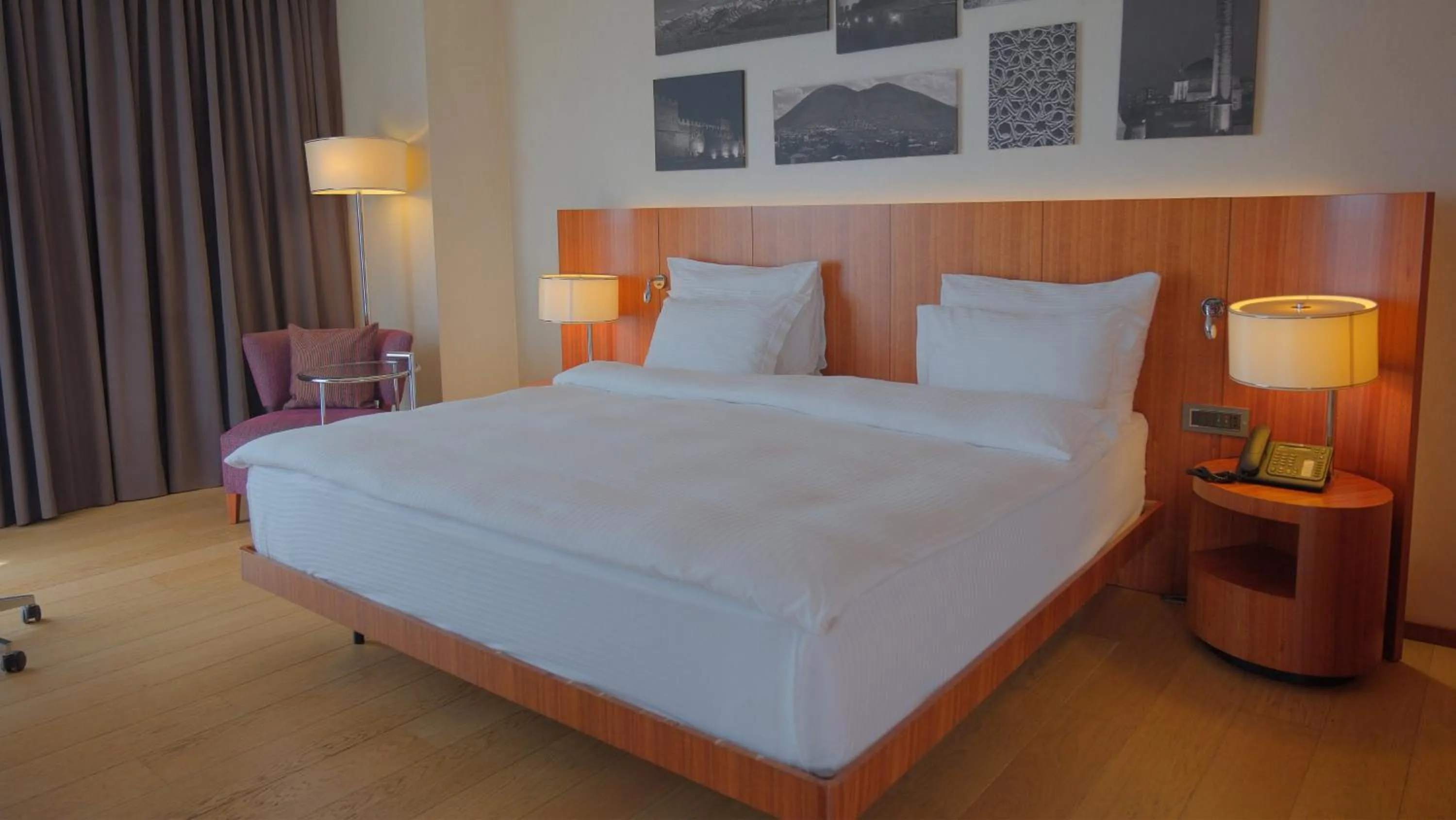 Bedroom in Crowne Plaza Kayseri by IHG