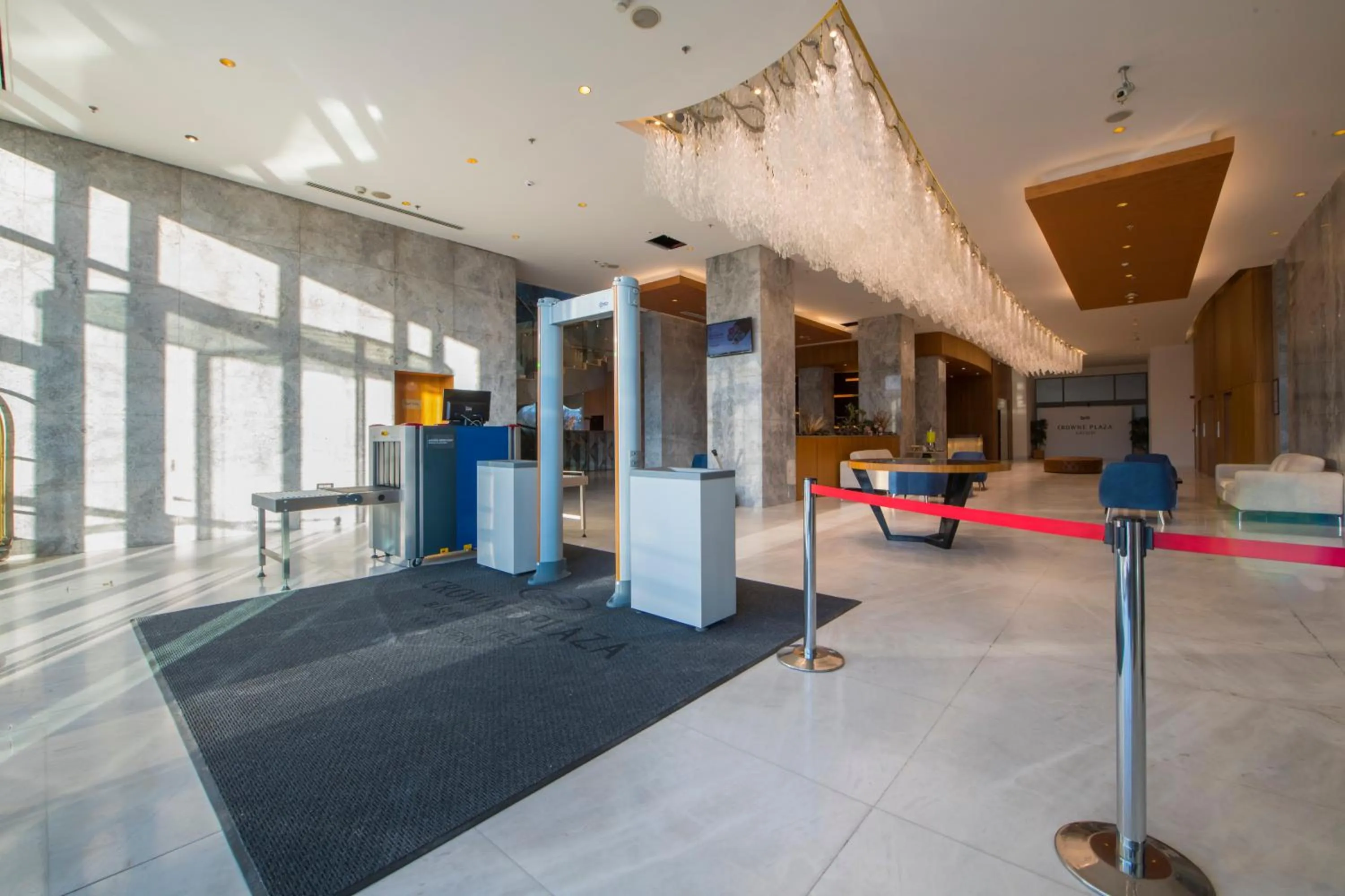 Seating area in Crowne Plaza Kayseri by IHG