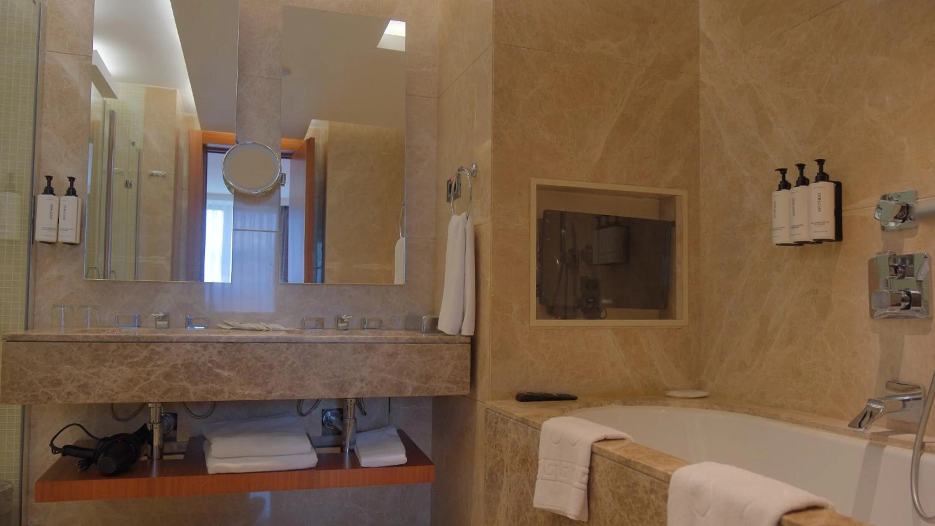 Bathroom in Crowne Plaza Kayseri by IHG