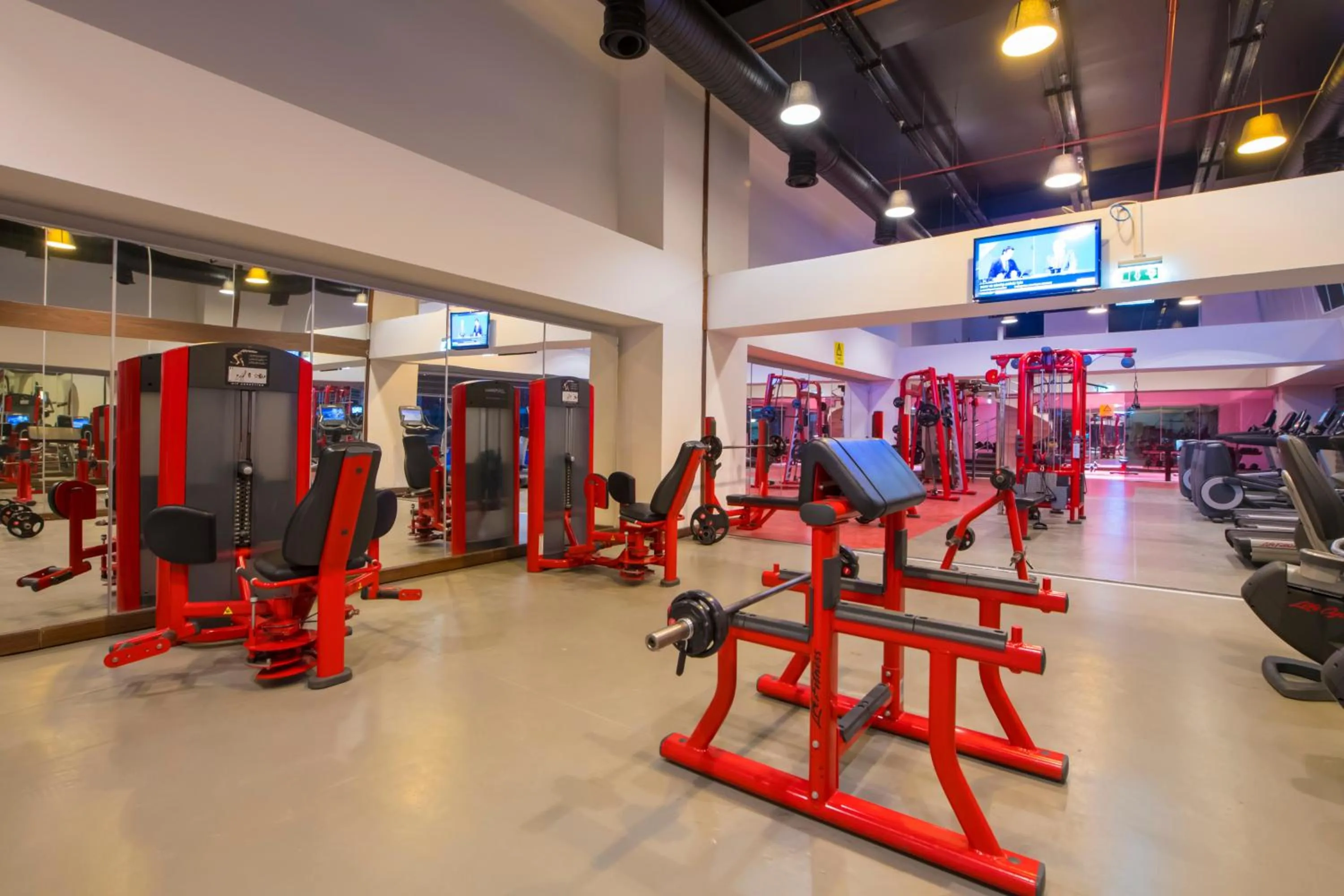 Fitness centre/facilities in Crowne Plaza Kayseri by IHG