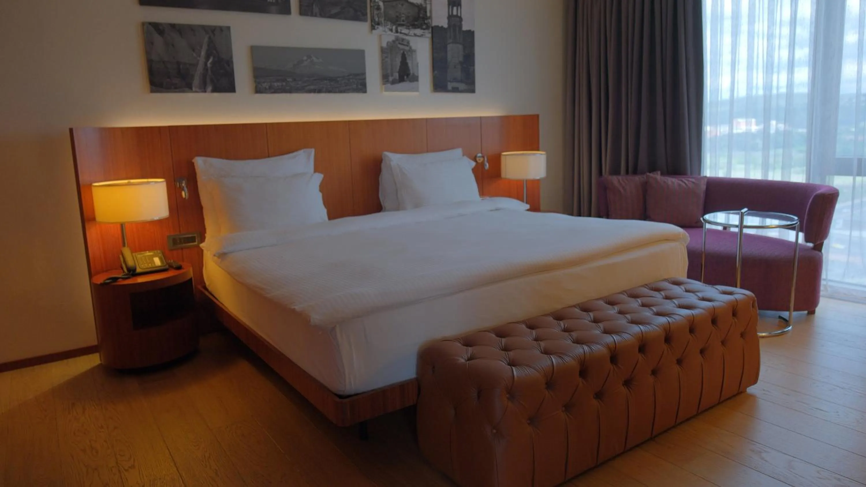 Bedroom in Crowne Plaza Kayseri by IHG