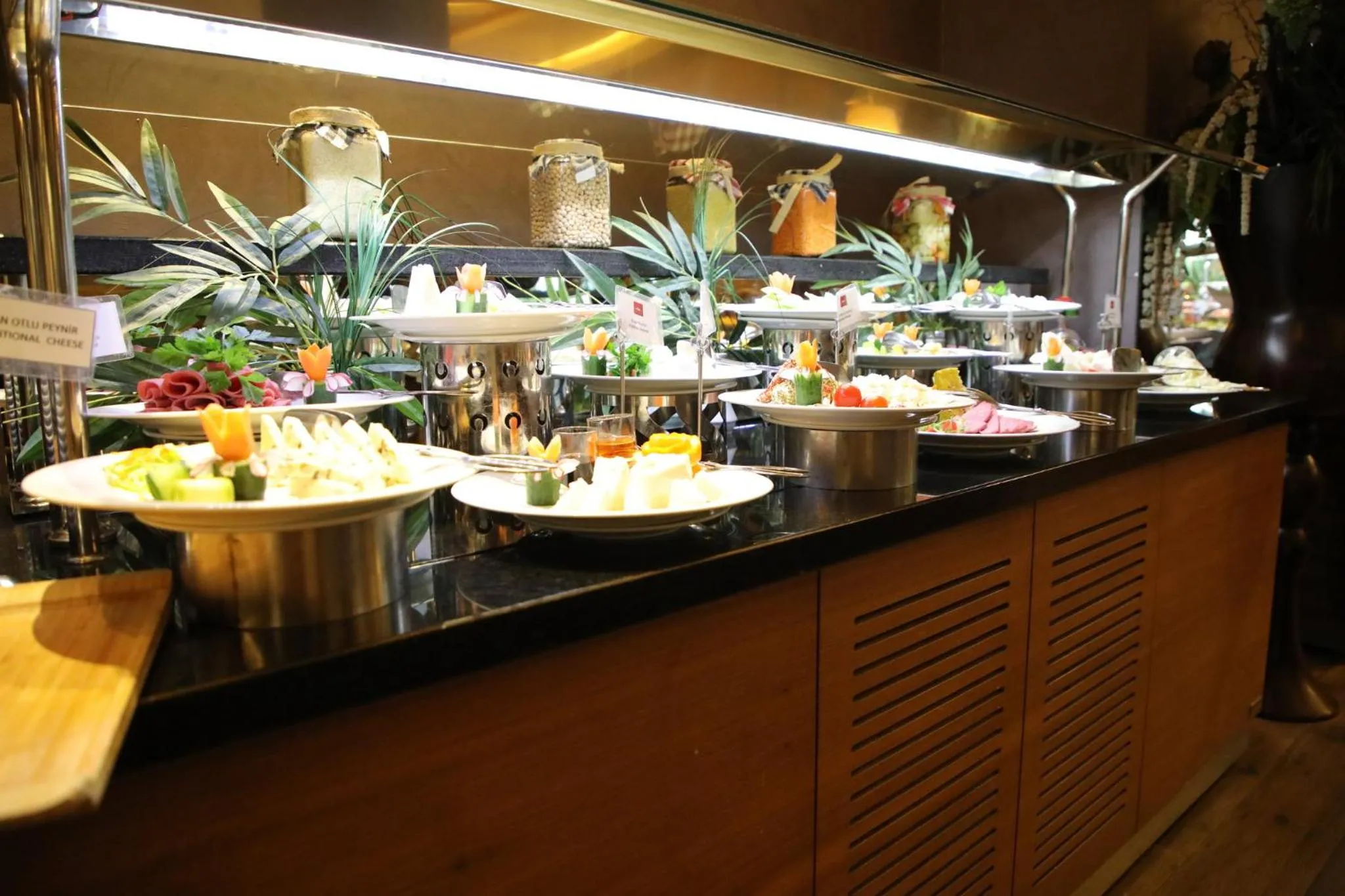 Breakfast in Crowne Plaza Kayseri by IHG