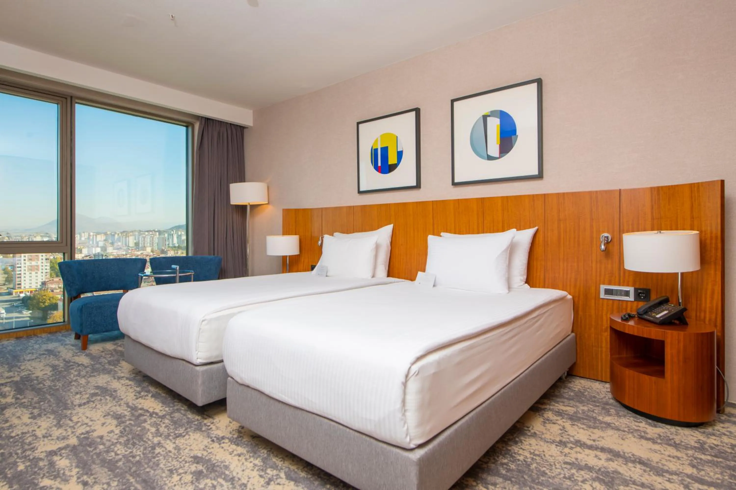 Photo of the whole room in Crowne Plaza Kayseri by IHG