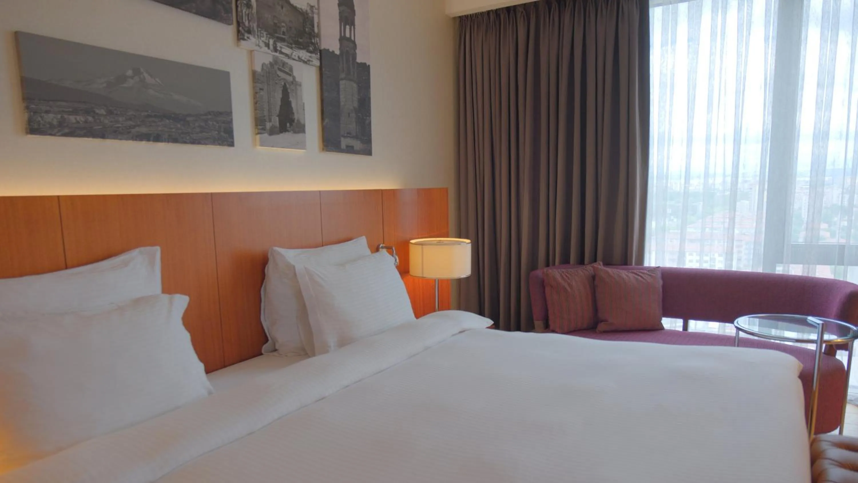 Bedroom in Crowne Plaza Kayseri by IHG