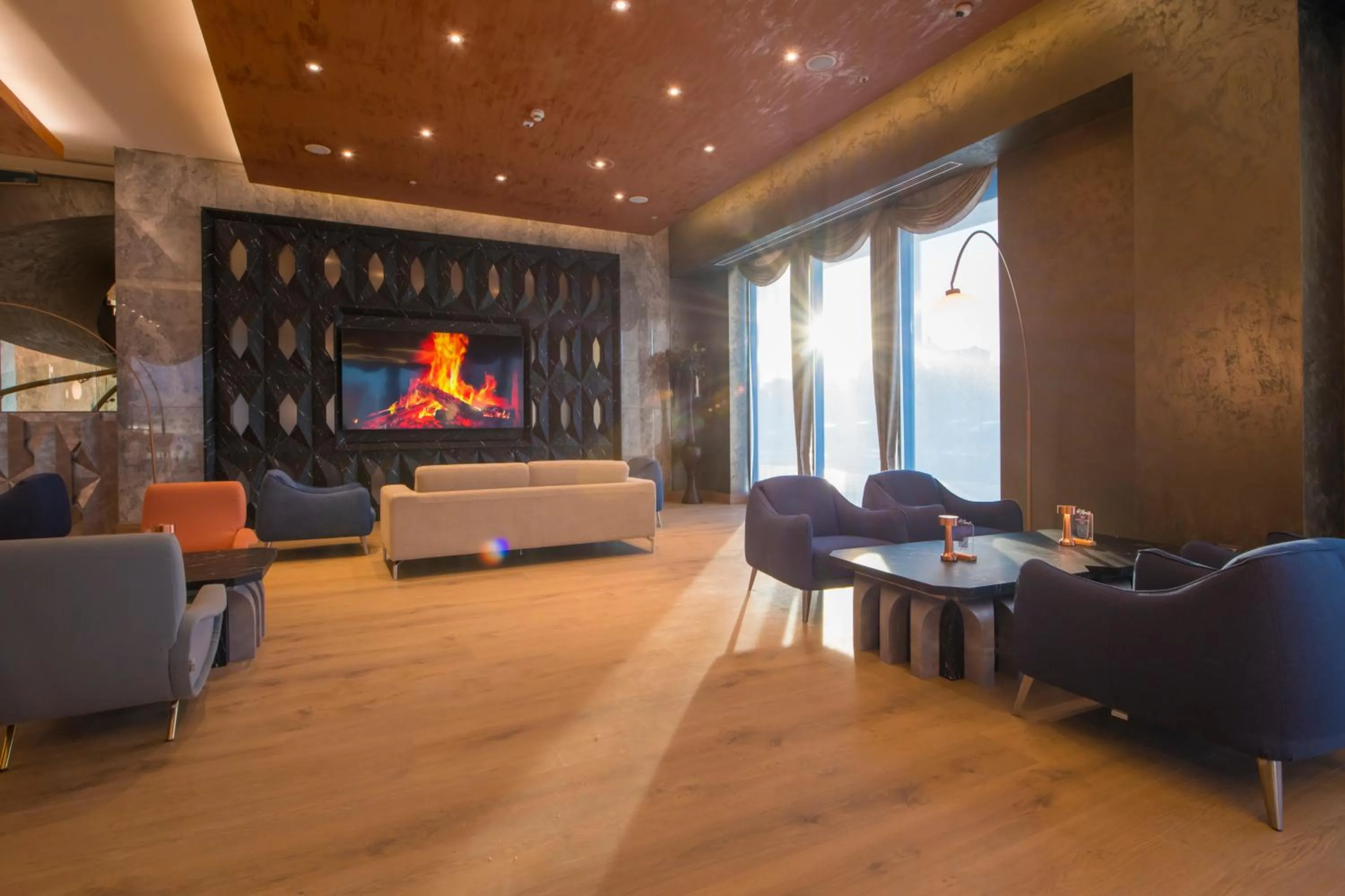 TV and multimedia in Crowne Plaza Kayseri by IHG