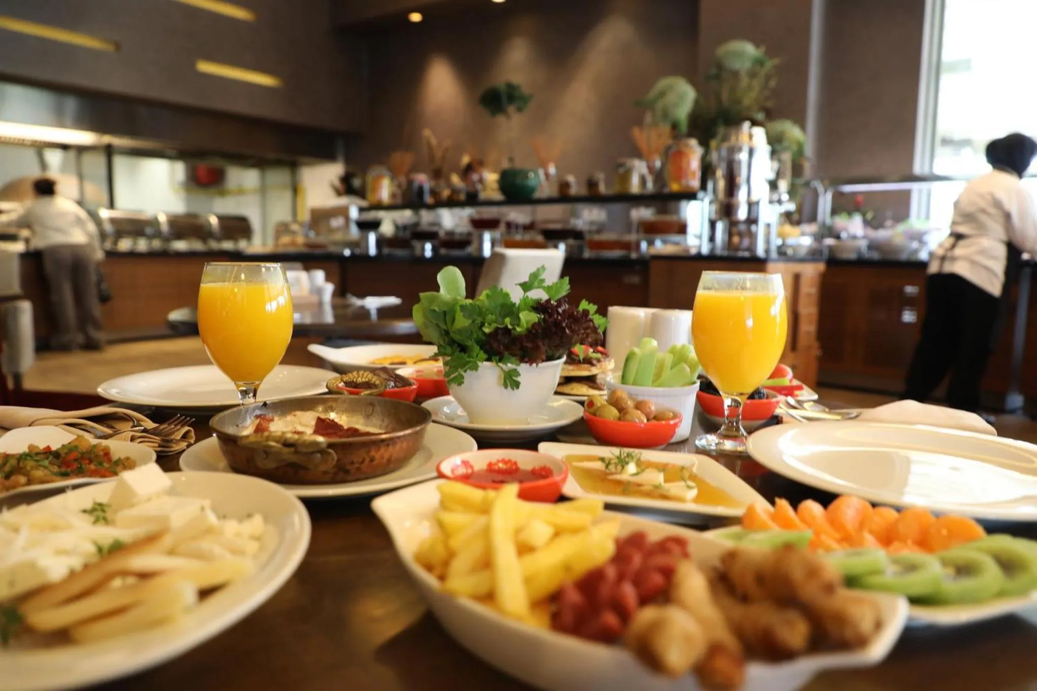 Breakfast in Crowne Plaza Kayseri by IHG