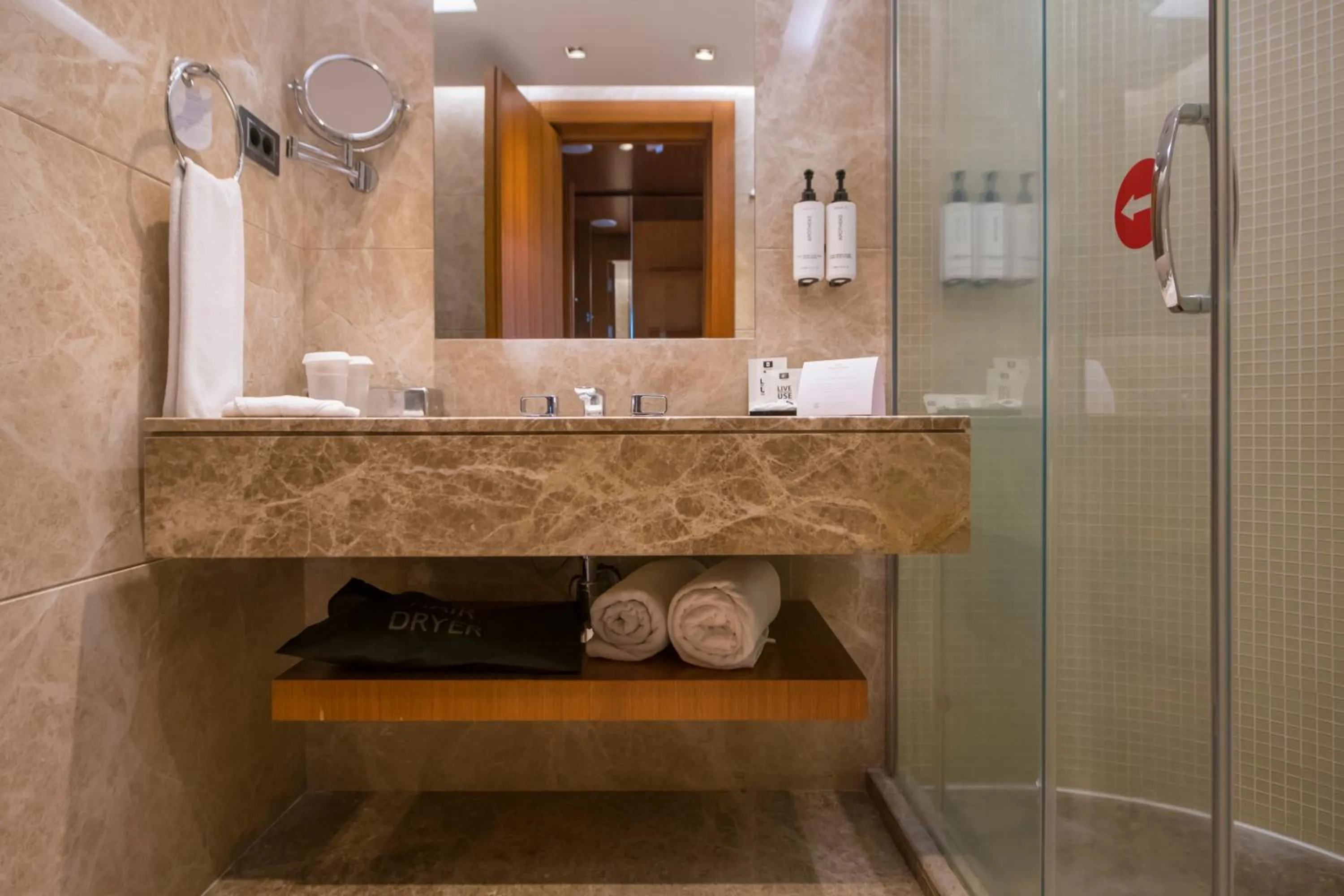 Bathroom in Crowne Plaza Kayseri by IHG