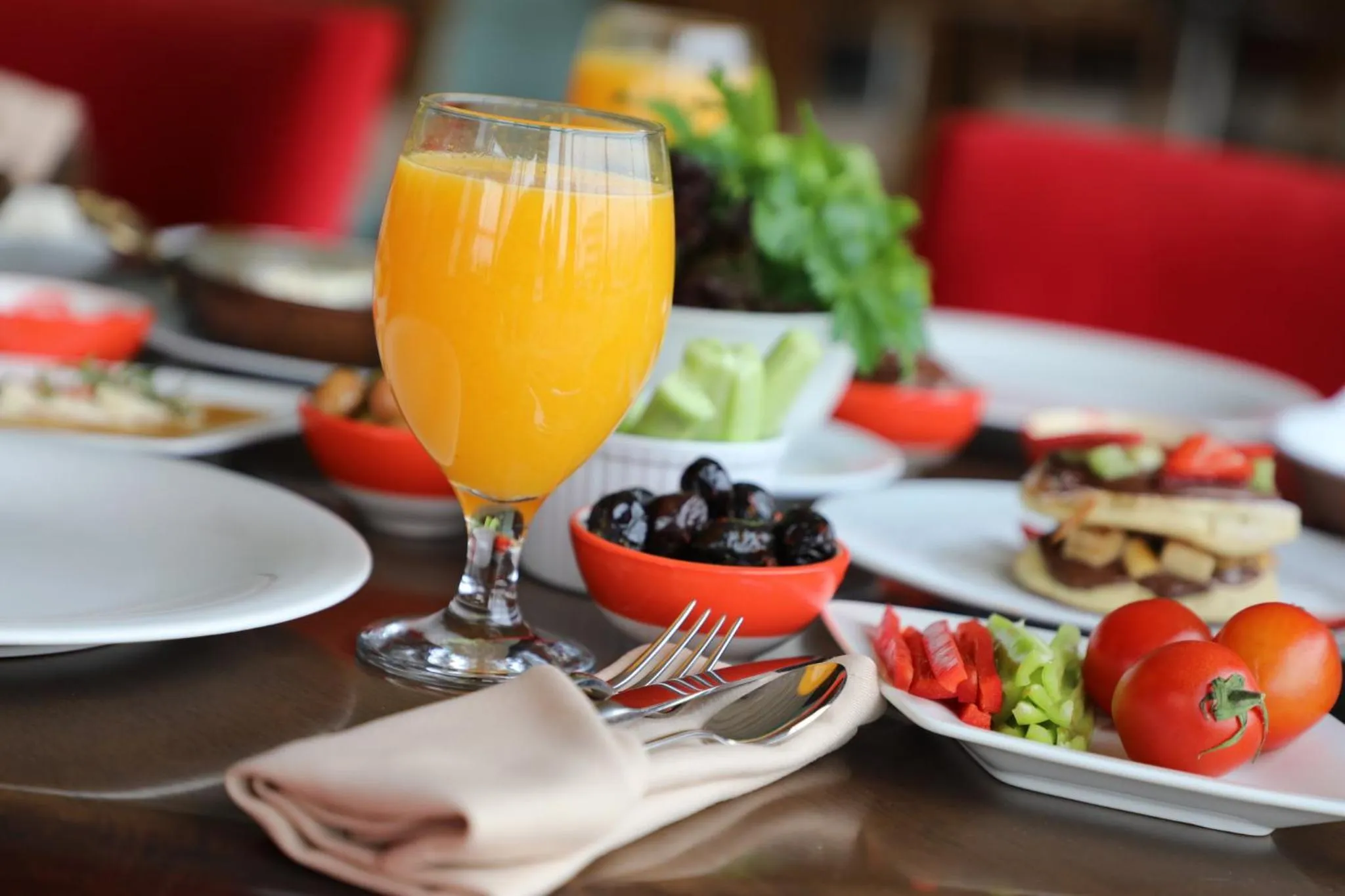 Breakfast in Crowne Plaza Kayseri by IHG