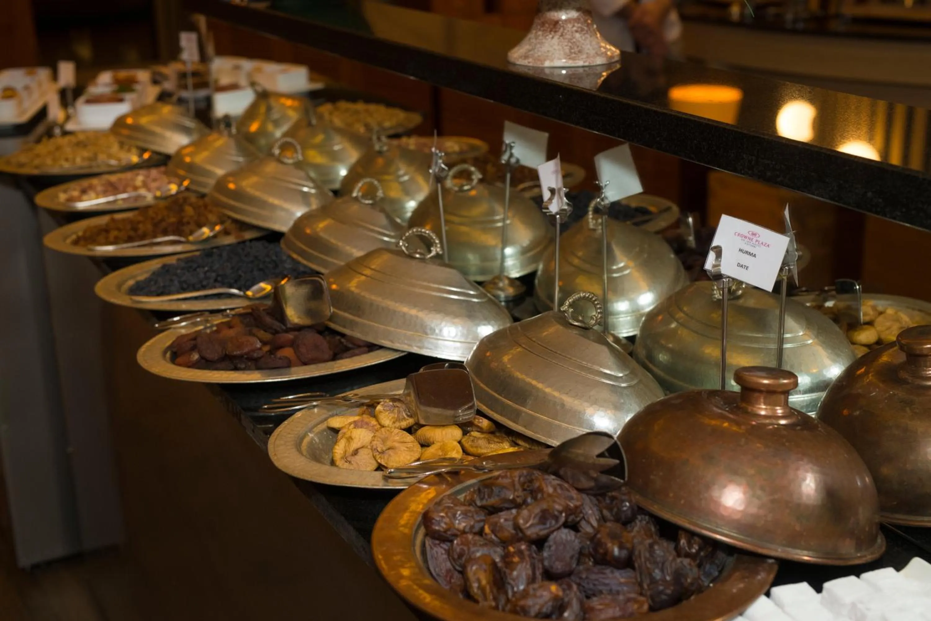 Food and drinks in Crowne Plaza Kayseri by IHG