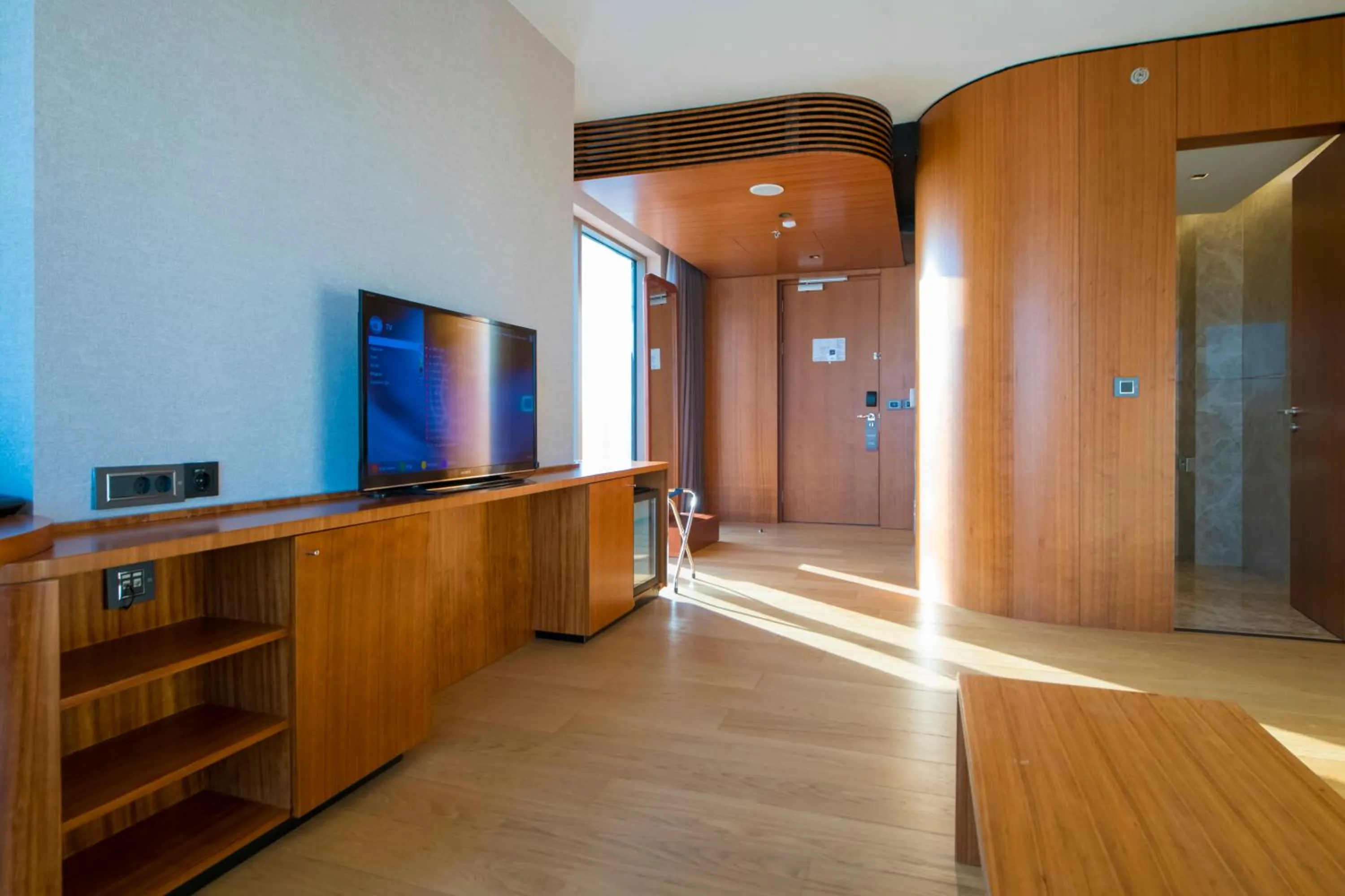 TV and multimedia in Crowne Plaza Kayseri by IHG