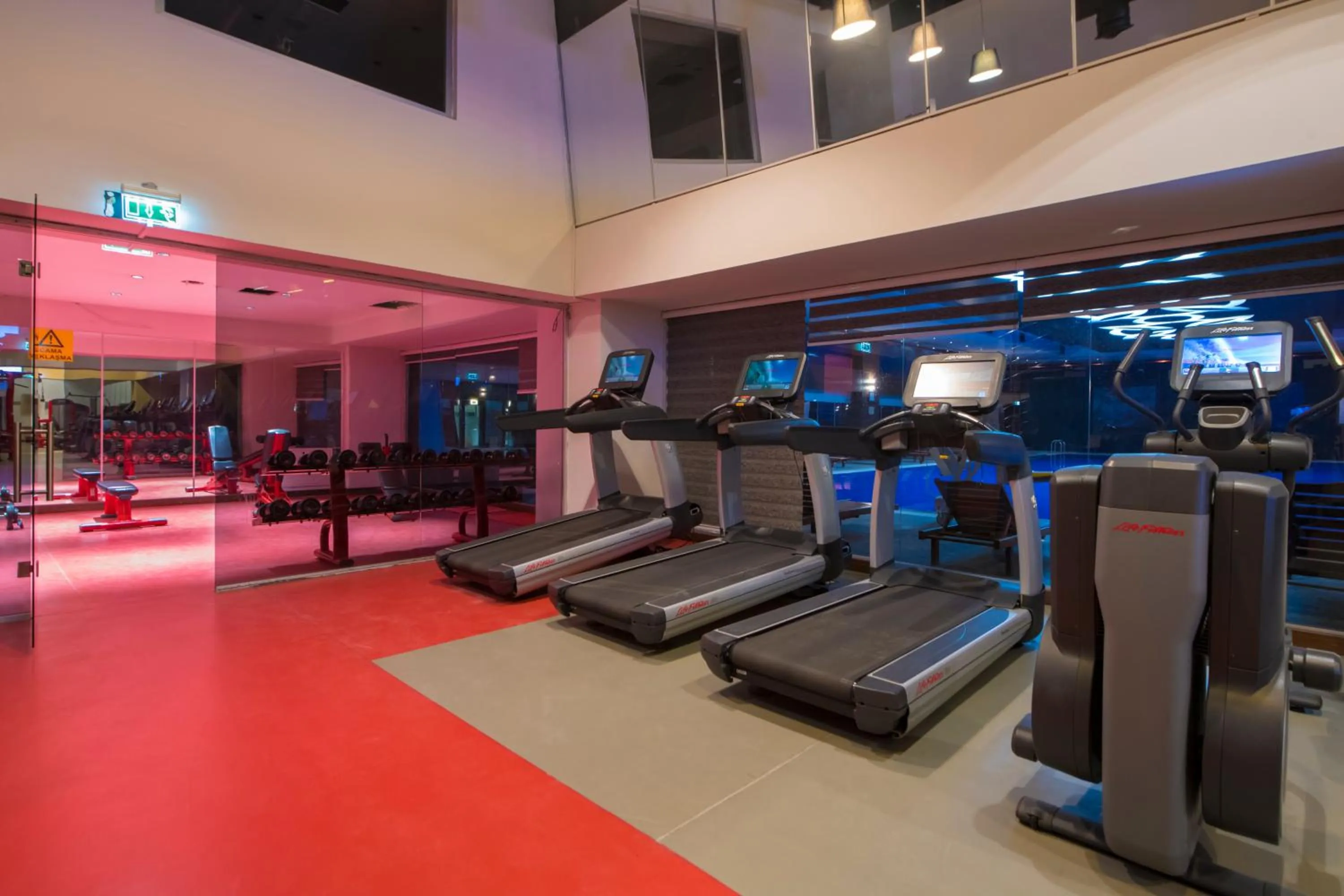 Fitness centre/facilities in Crowne Plaza Kayseri by IHG