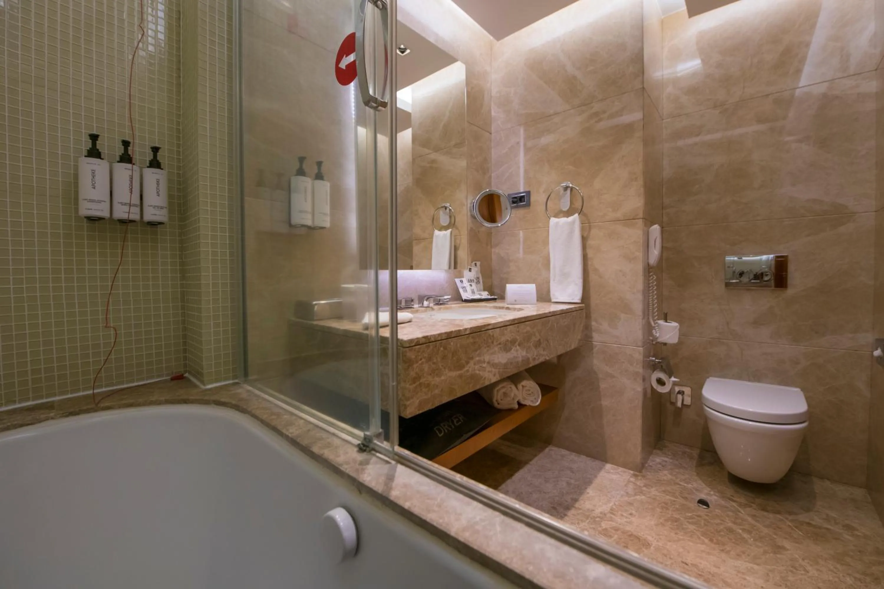 Bathroom in Crowne Plaza Kayseri by IHG
