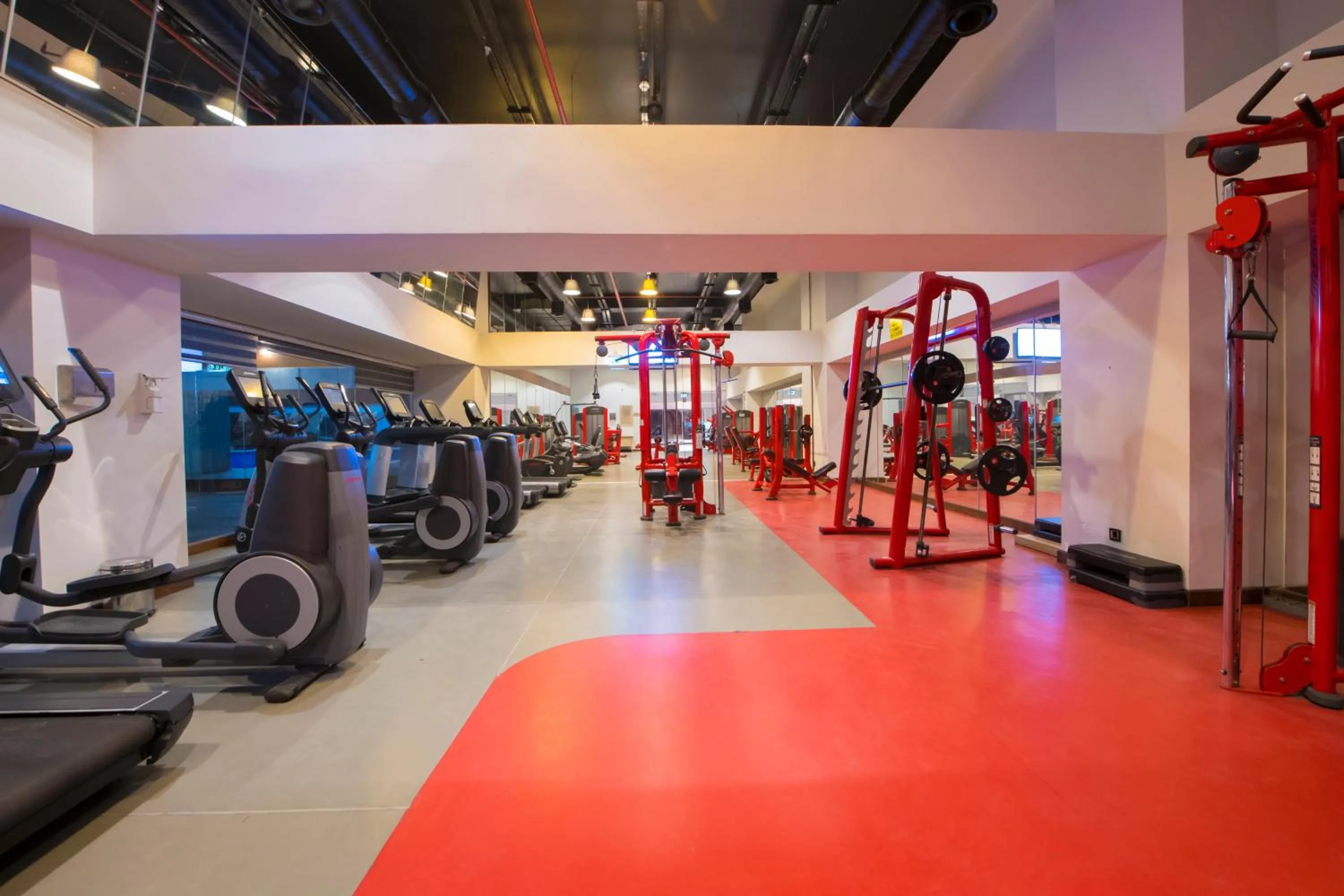 Fitness centre/facilities in Crowne Plaza Kayseri by IHG