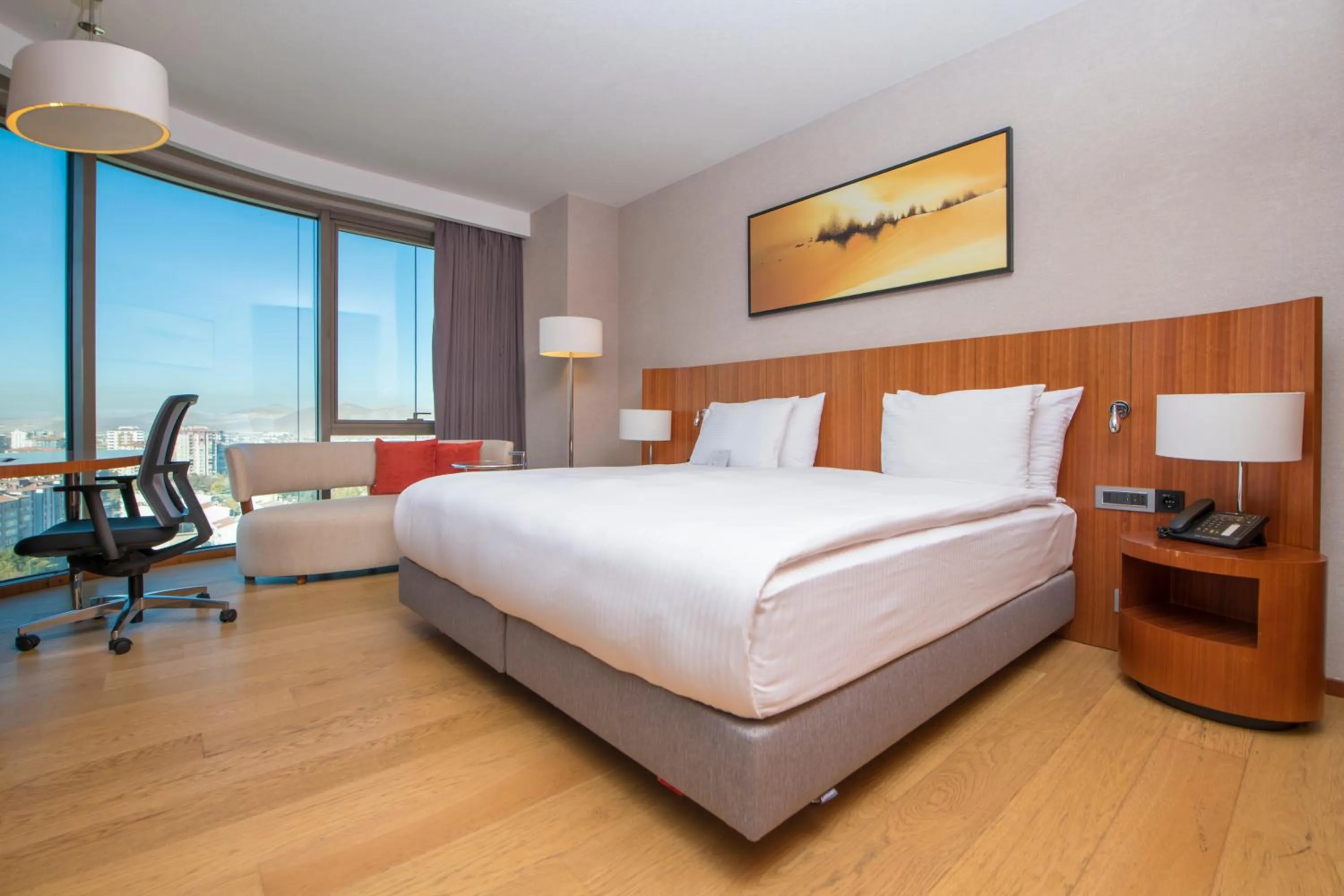 Photo of the whole room in Crowne Plaza Kayseri by IHG