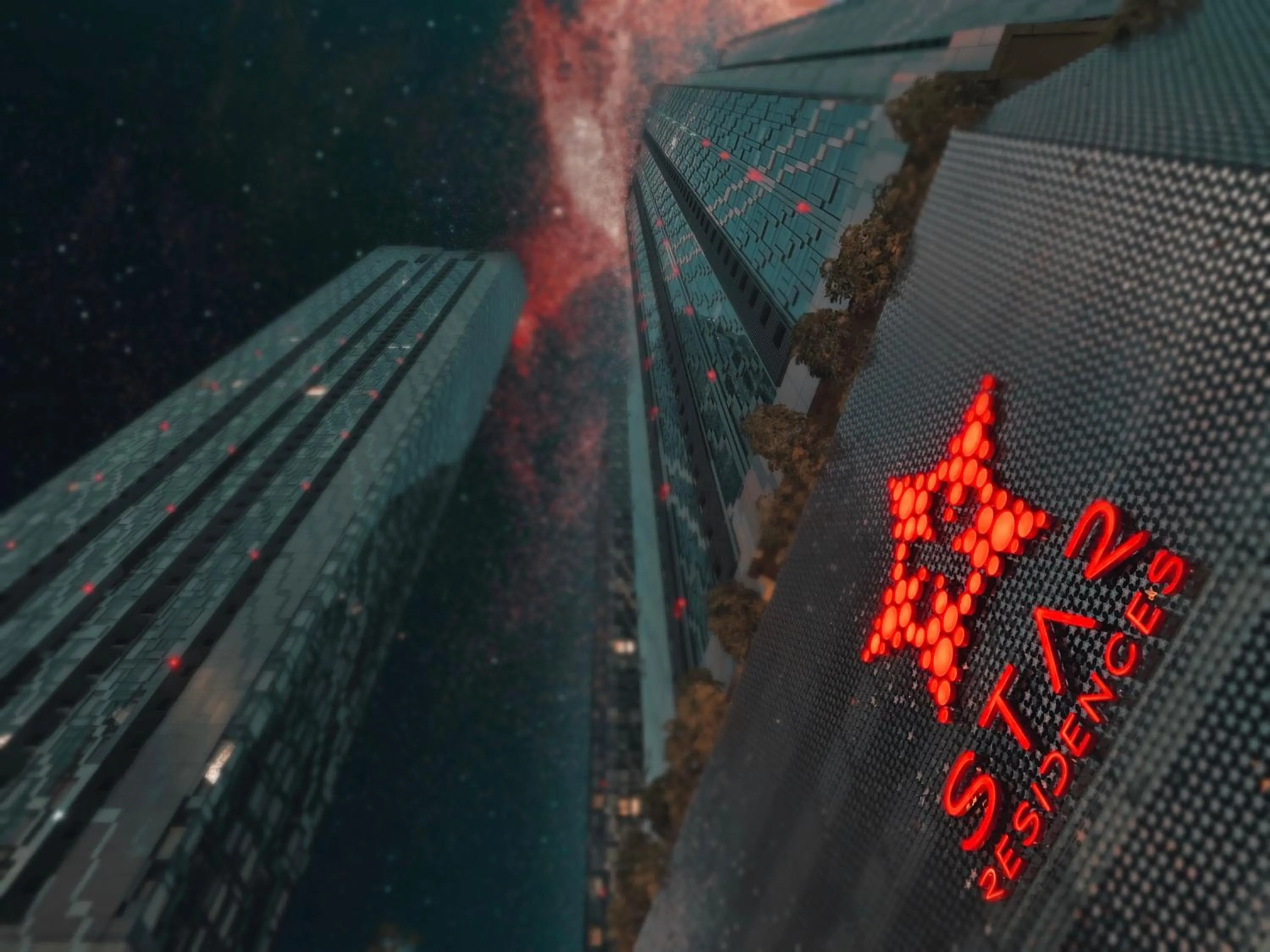 Property building in Like Home Star KLCC