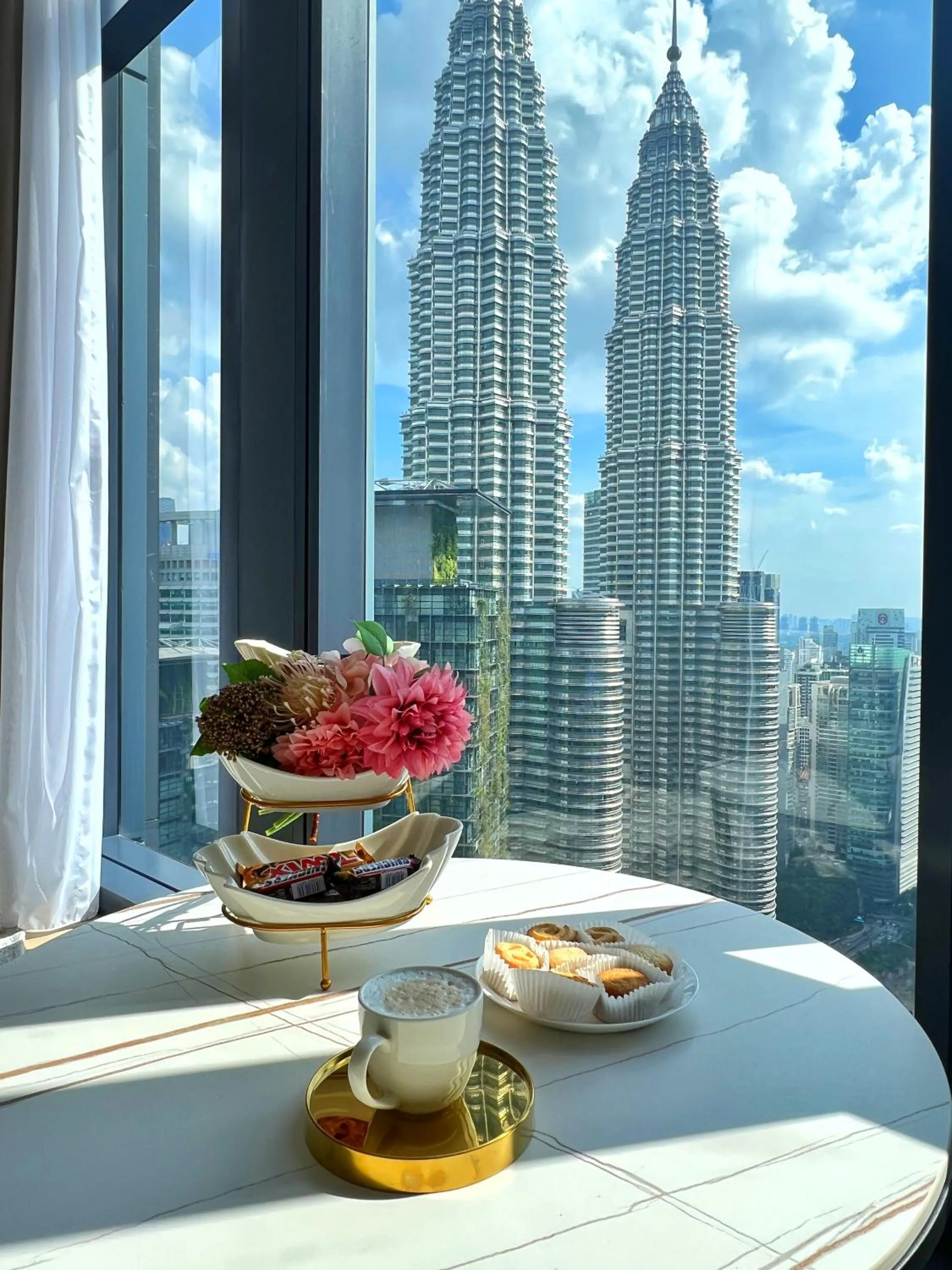 View (from property/room) in Like Home Star KLCC
