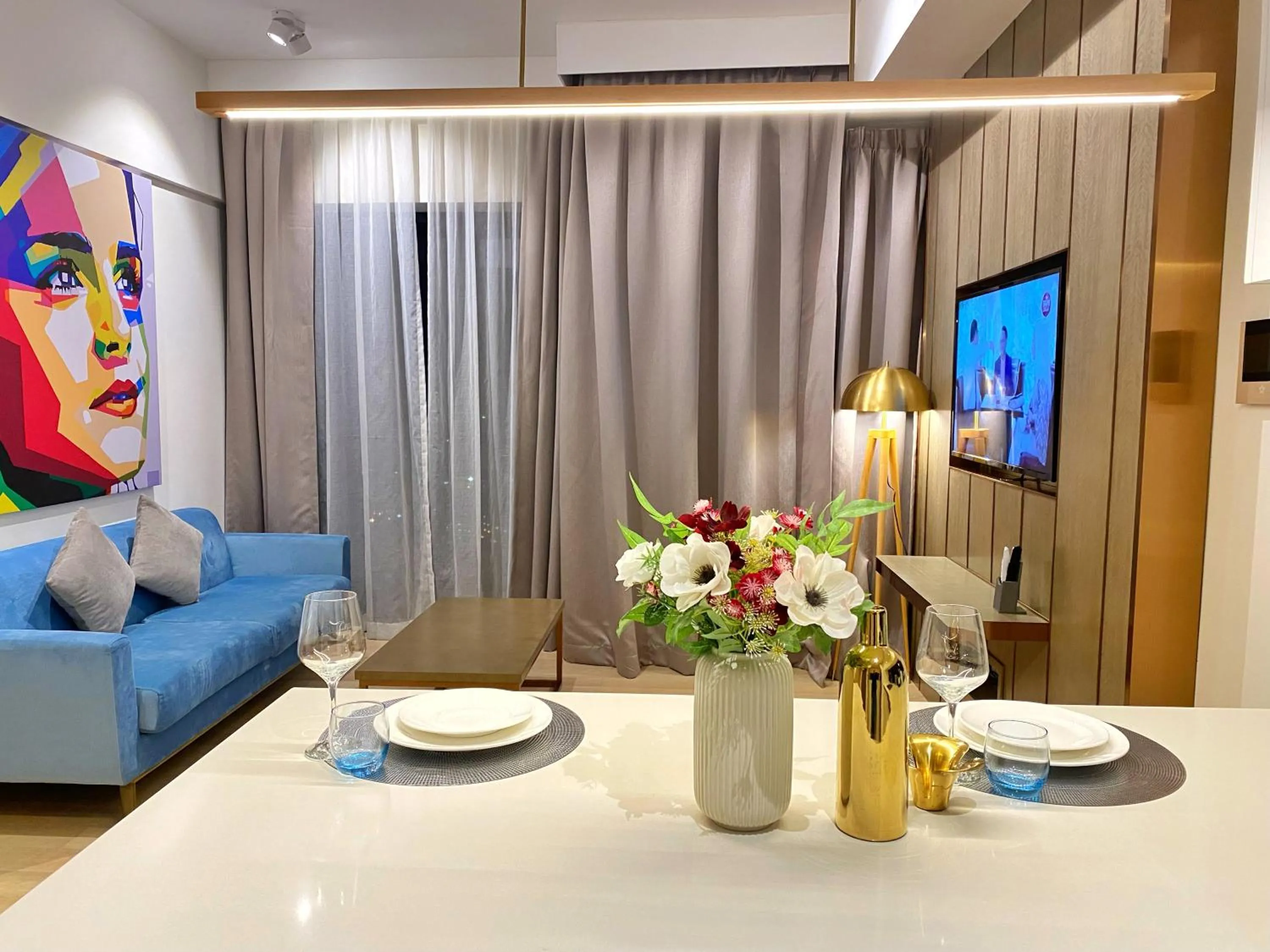 Communal lounge/ TV room in Like Home Star KLCC