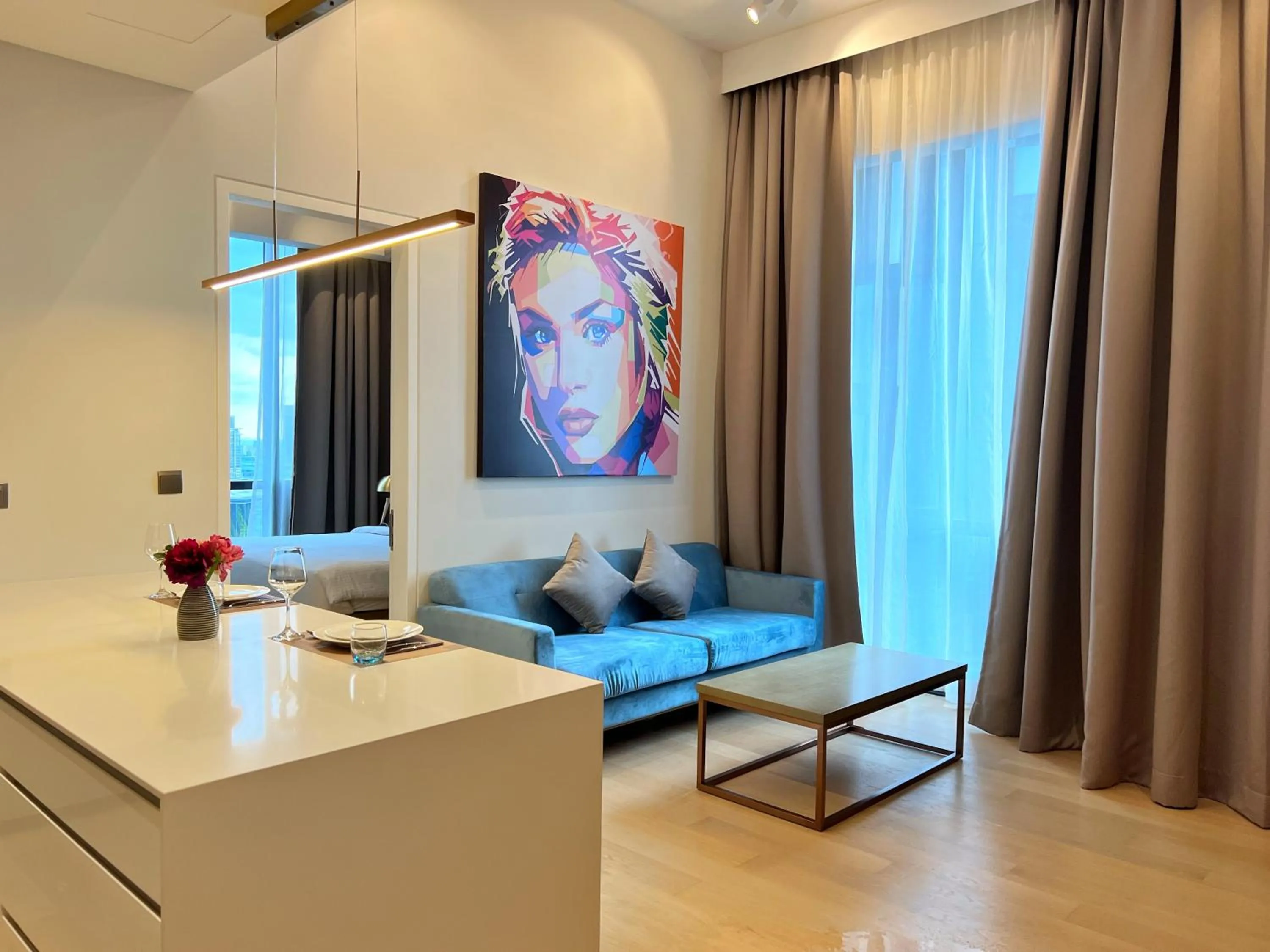 Living room in Like Home Star KLCC