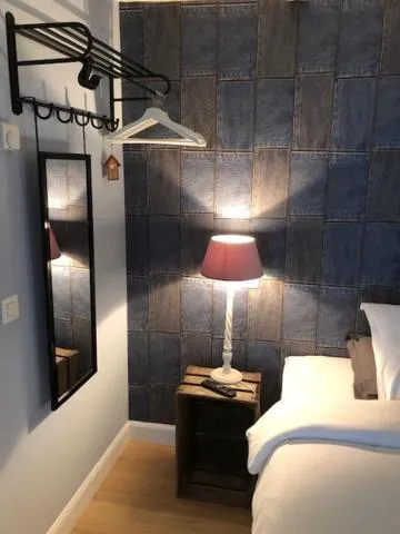 Bed in Cuerne bed&breakfast