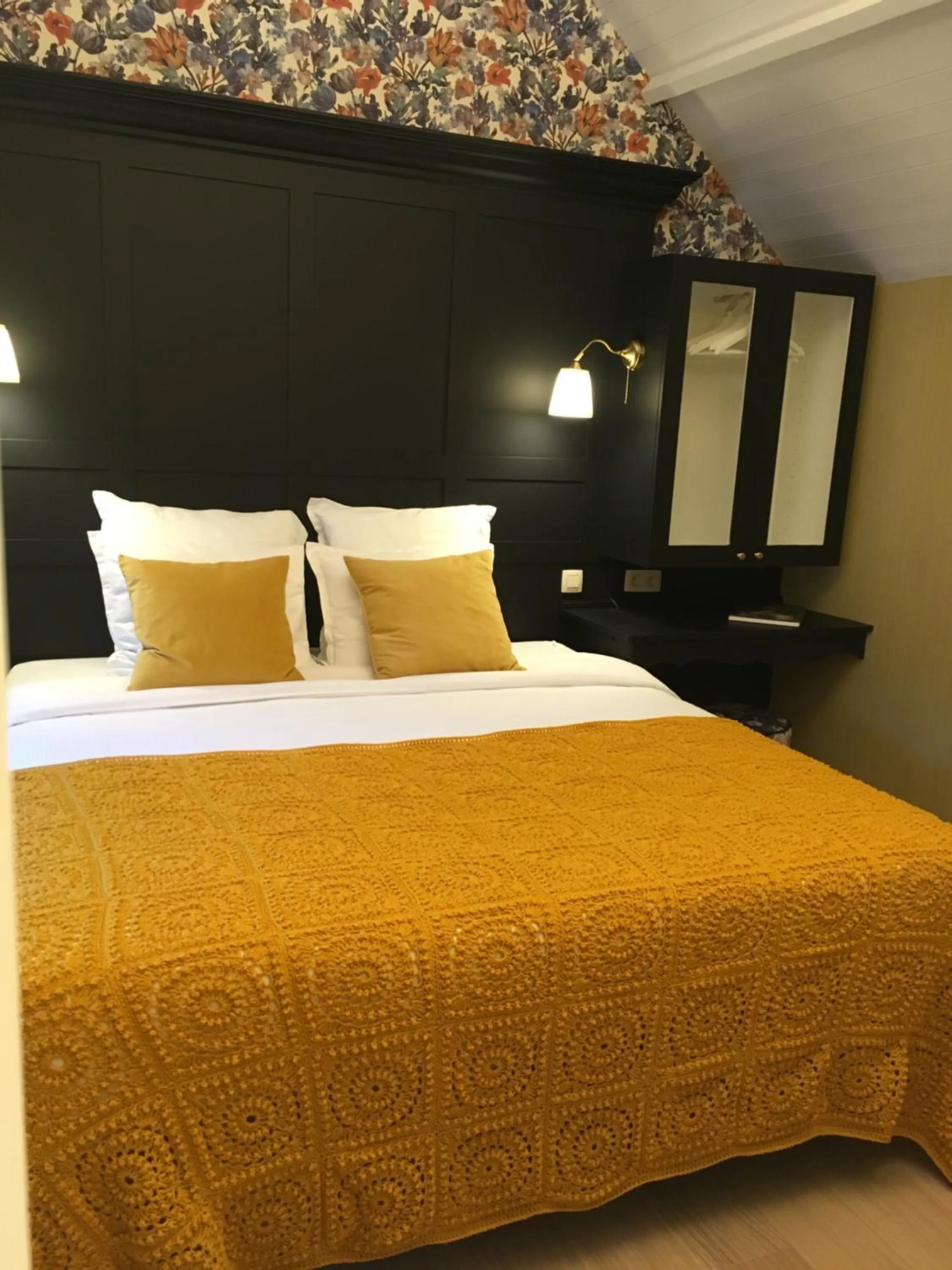 Bed in Cuerne bed&breakfast