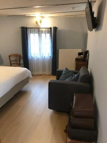 Bed in Cuerne bed&breakfast