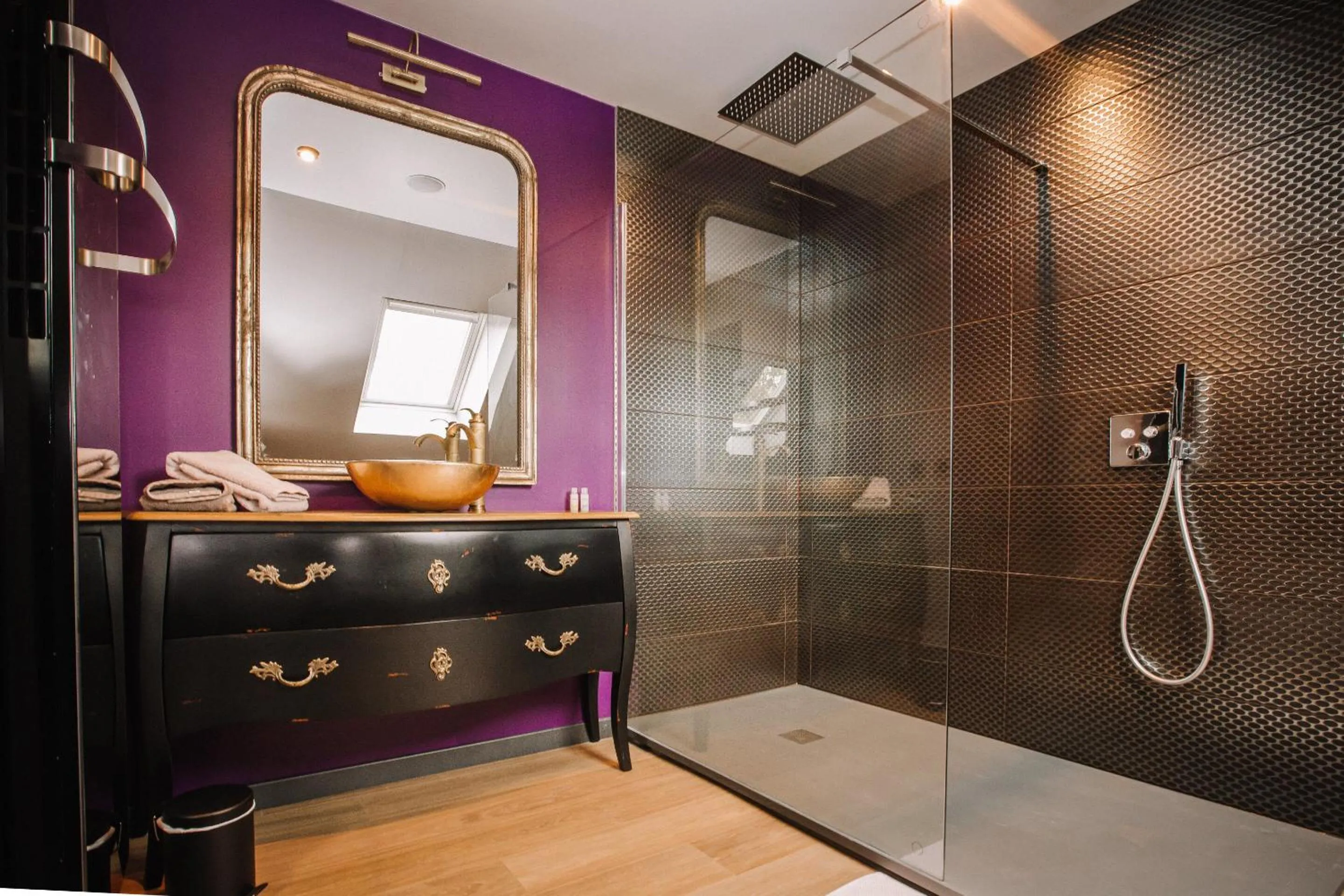 Bathroom in La Suite de l'Elixir