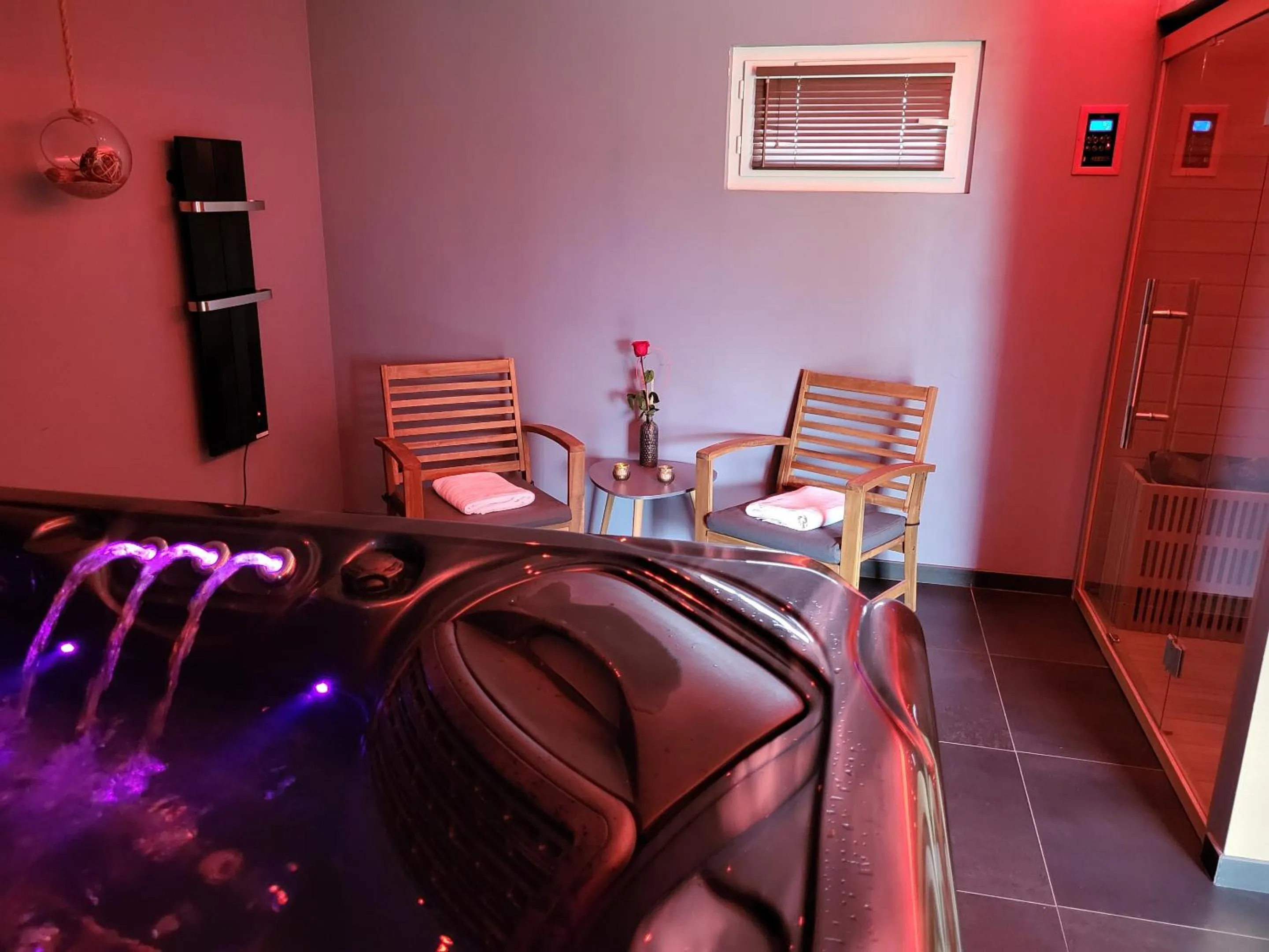 Spa and wellness centre/facilities in La Suite de l'Elixir