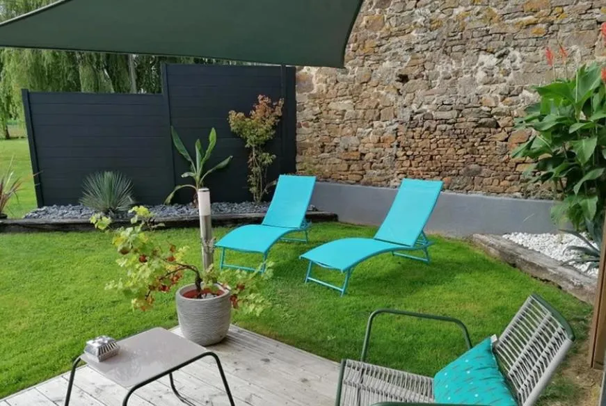 Patio in La Suite de l'Elixir