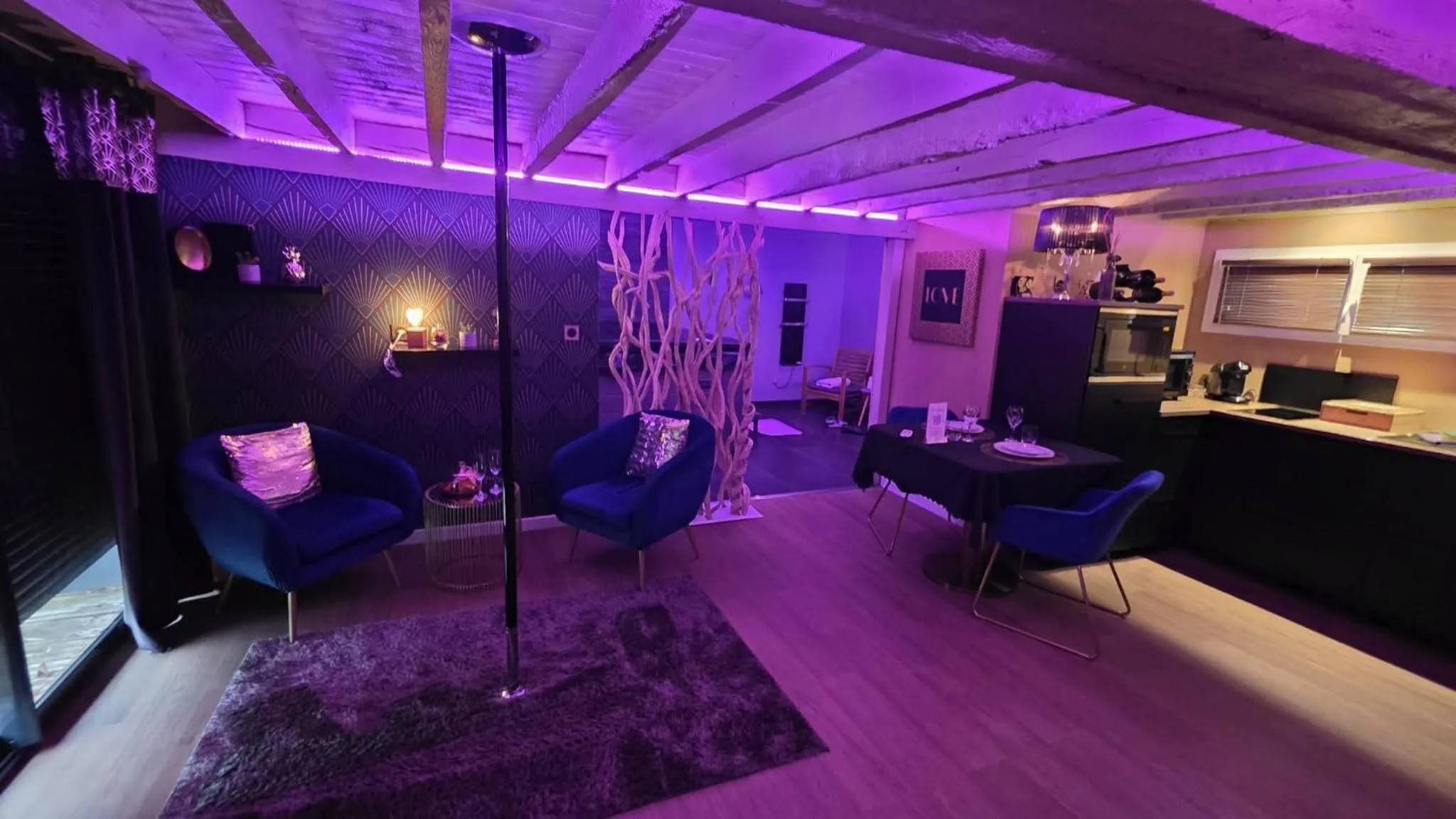 Kitchen or kitchenette in La Suite de l'Elixir