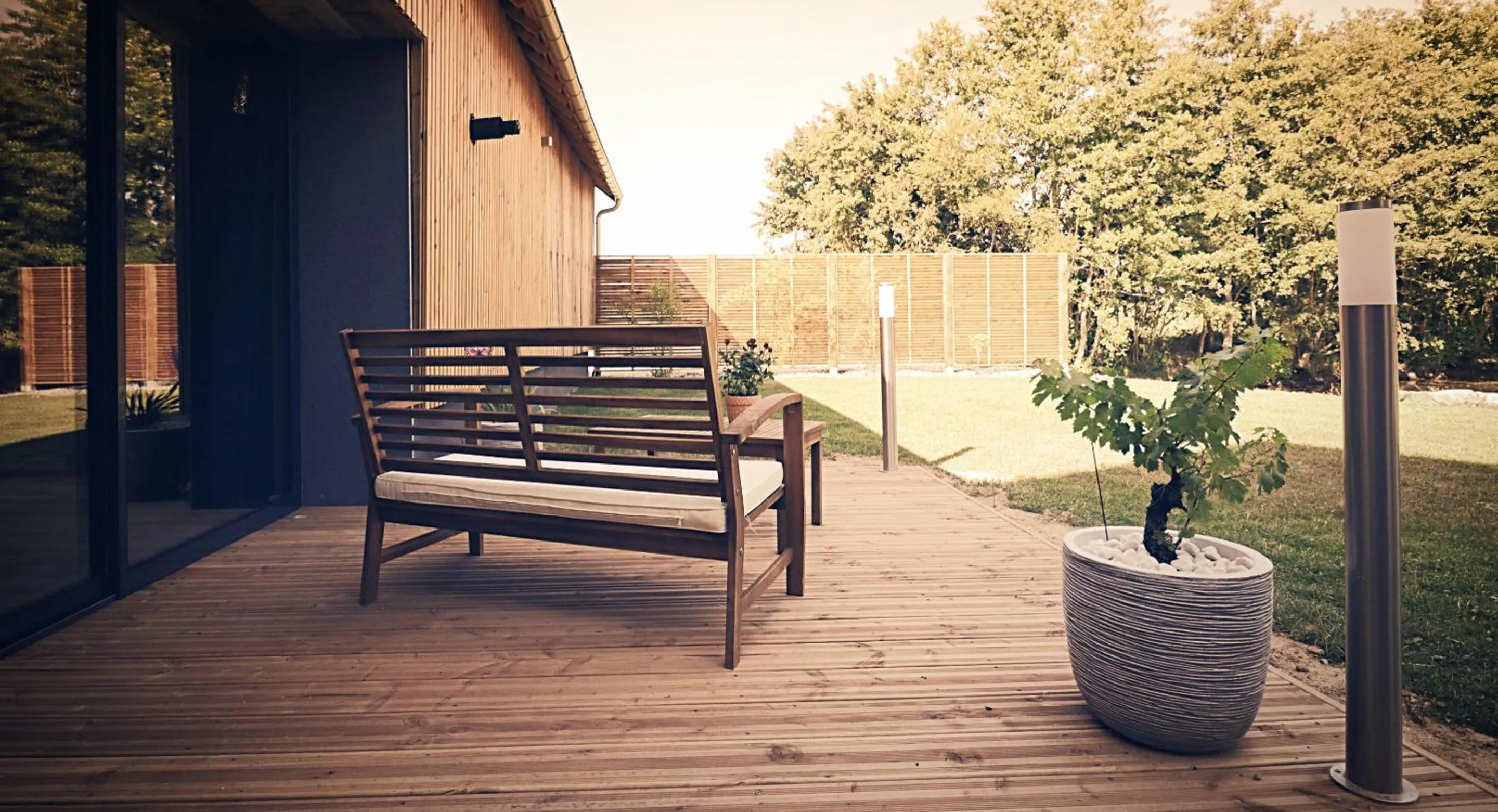 Patio in La Suite de l'Elixir