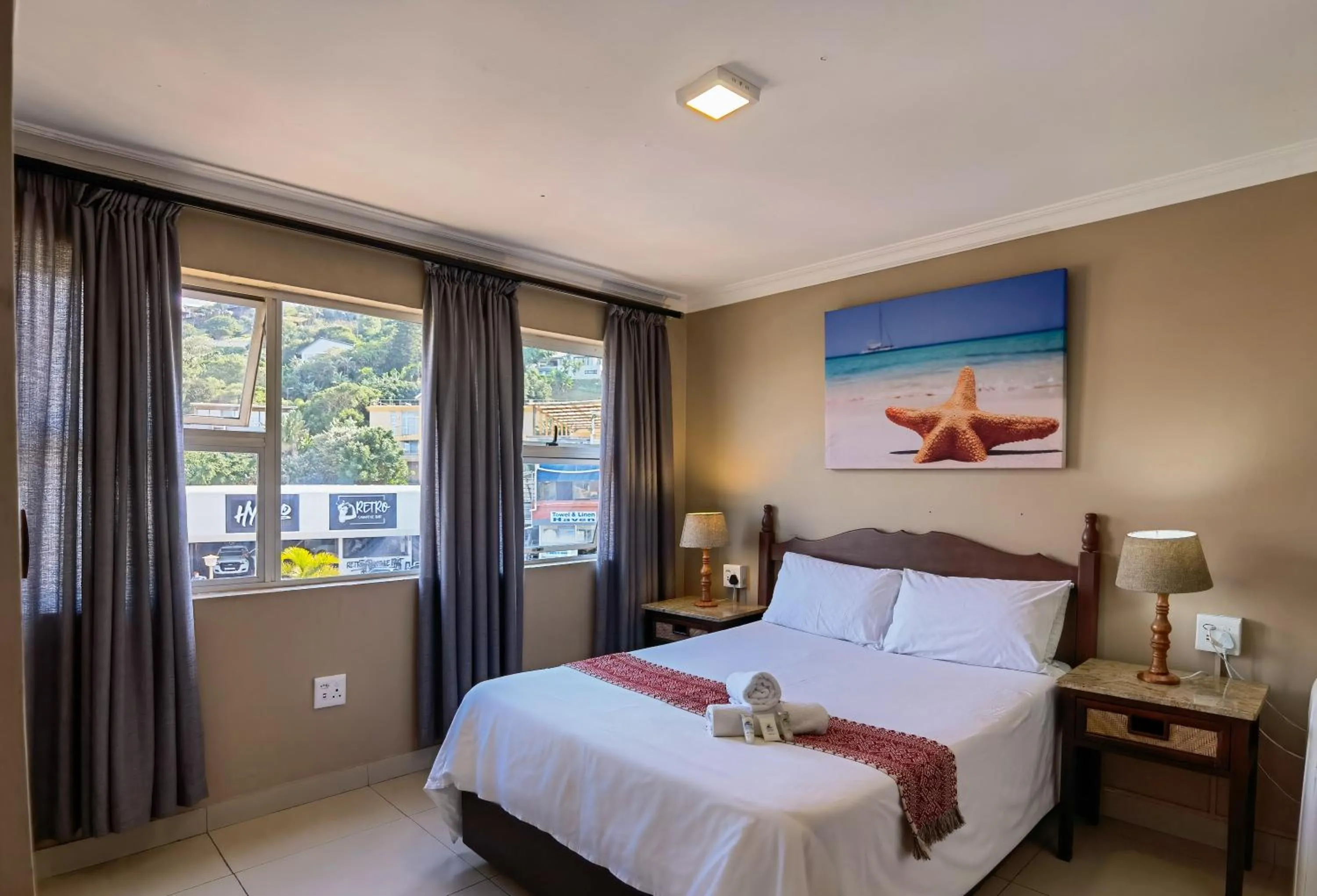 Bed in Ballito Backpackers