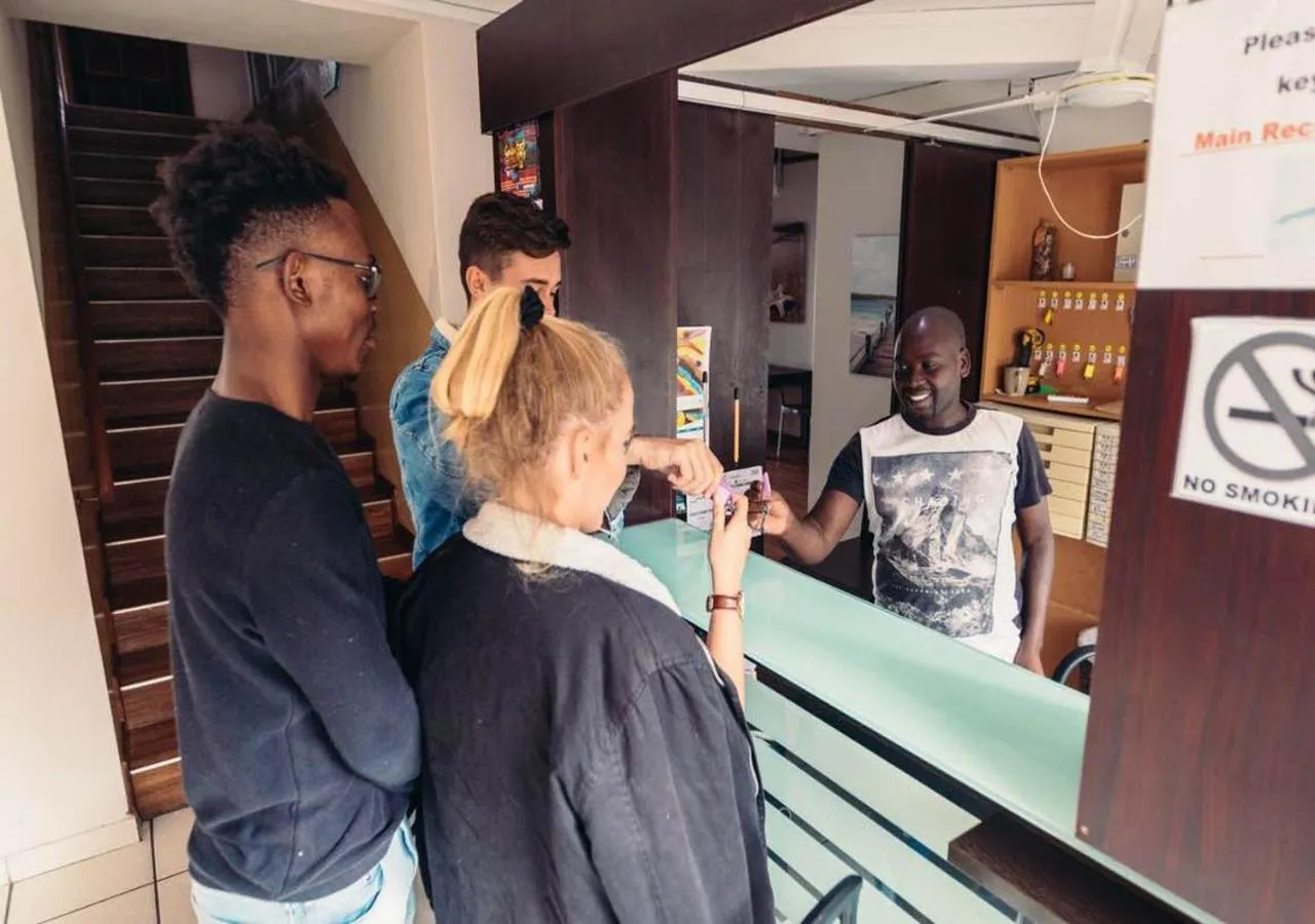 People in Ballito Backpackers