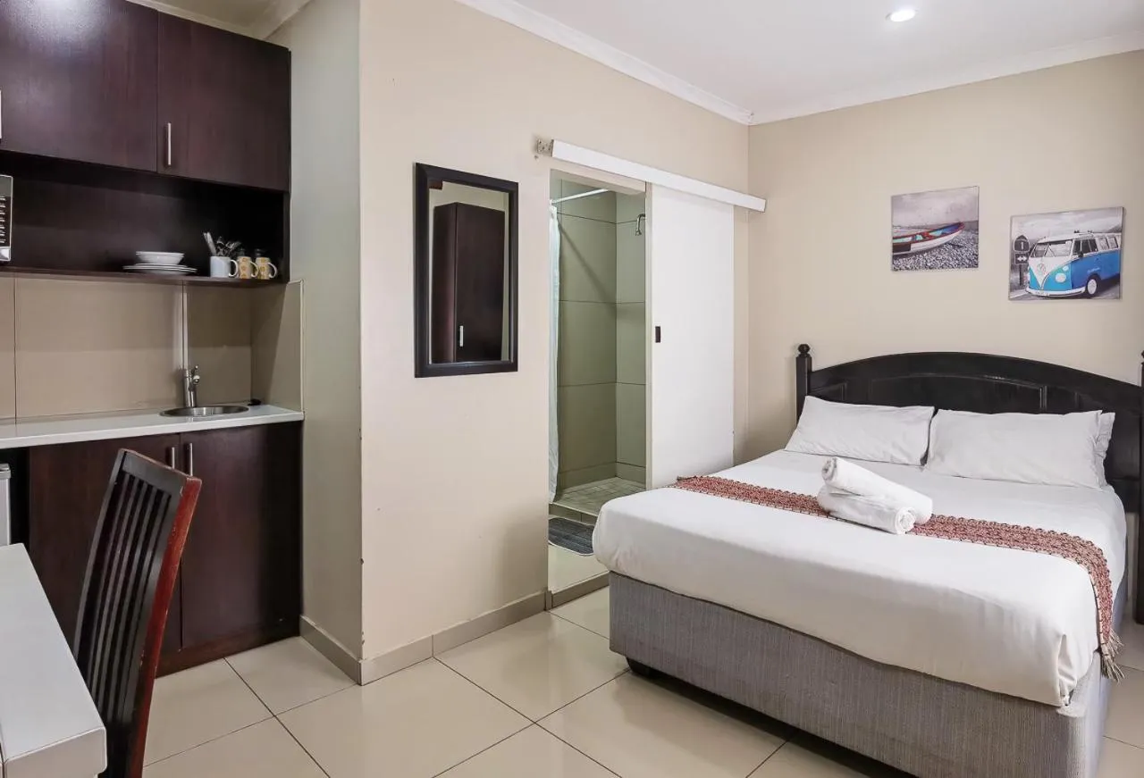 Bed in Ballito Backpackers