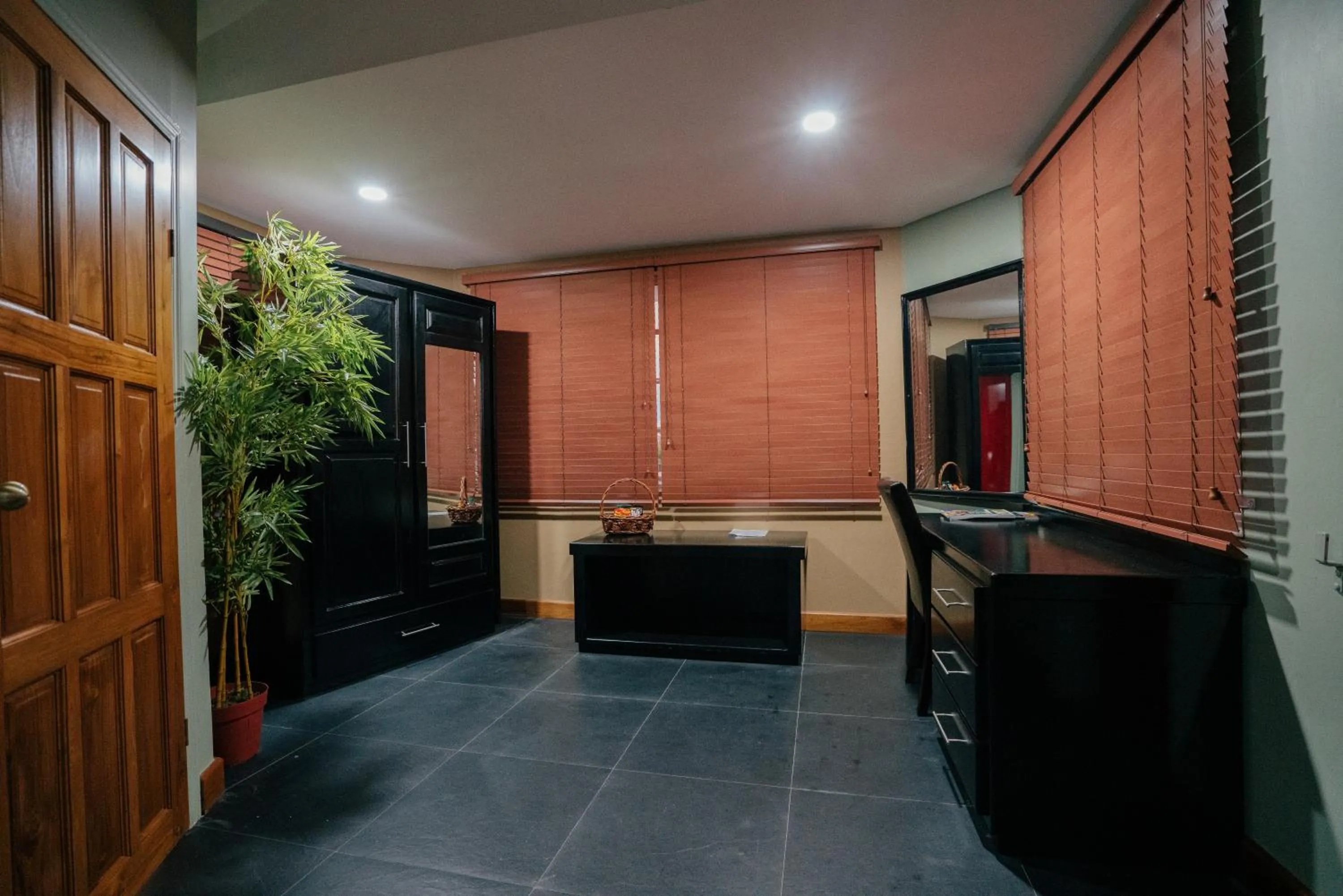 wardrobe in Runway Hotel