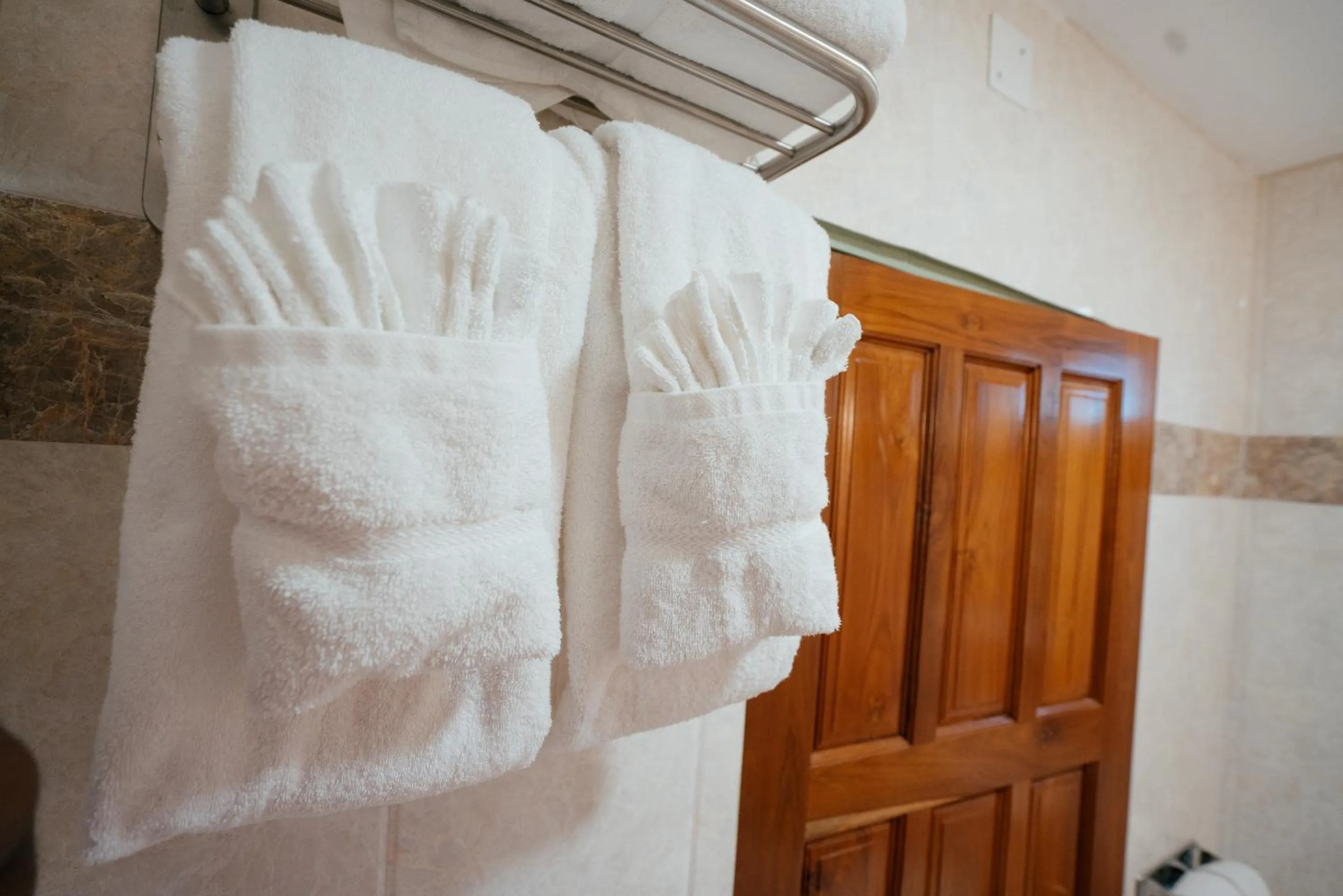 Bathroom in Runway Hotel