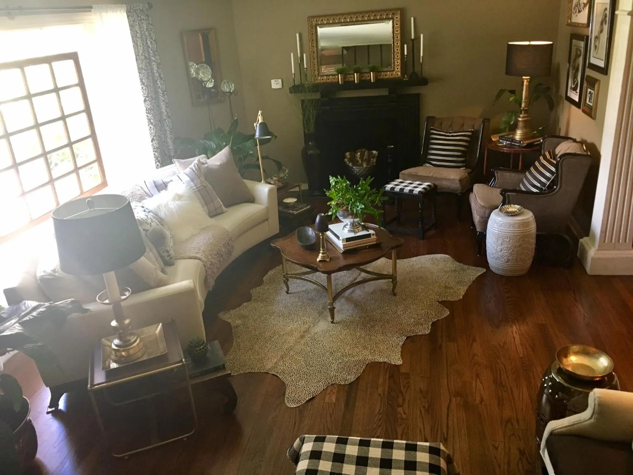 Living room in Park Place