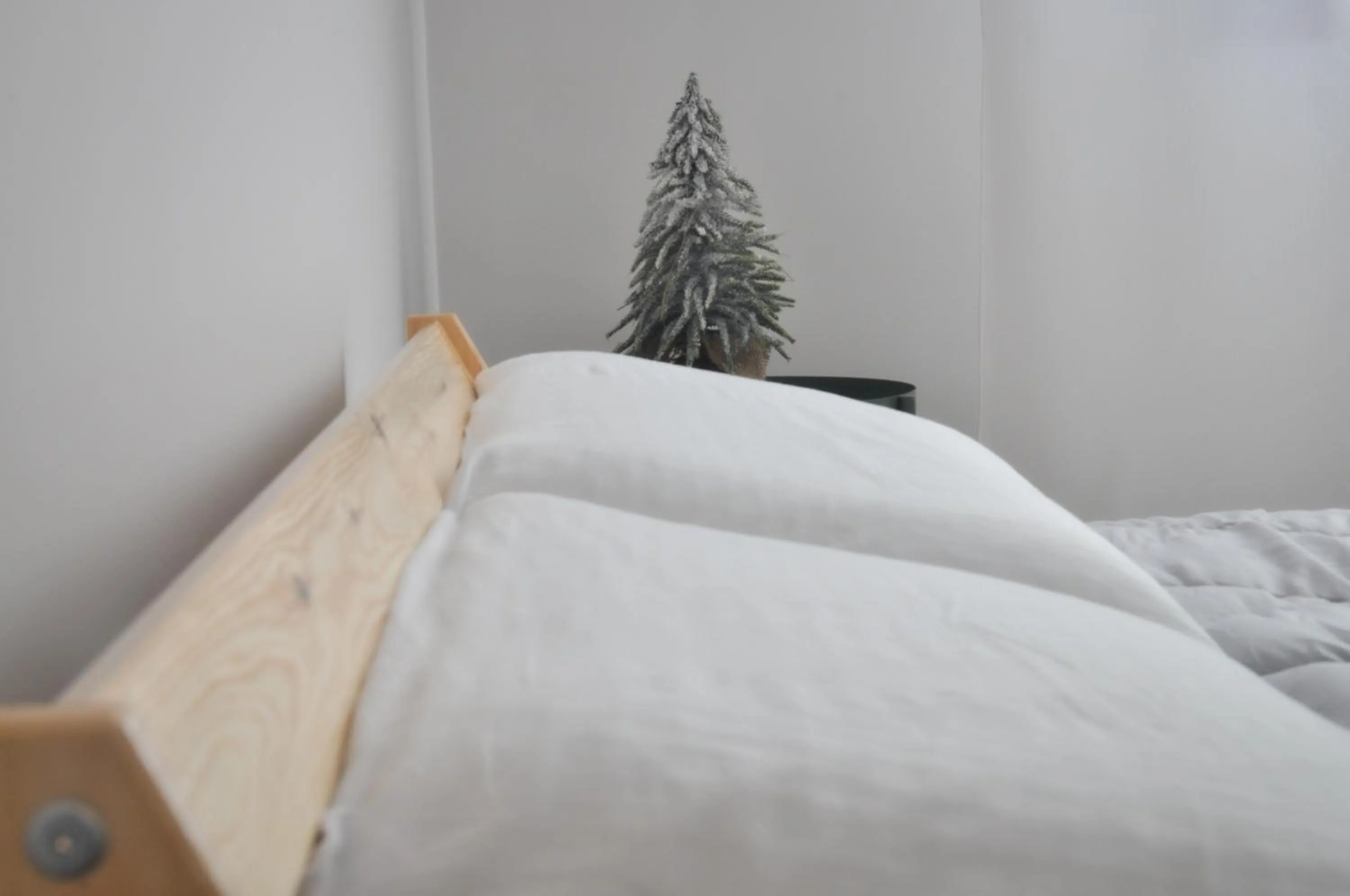 Bed in Deer House BnB