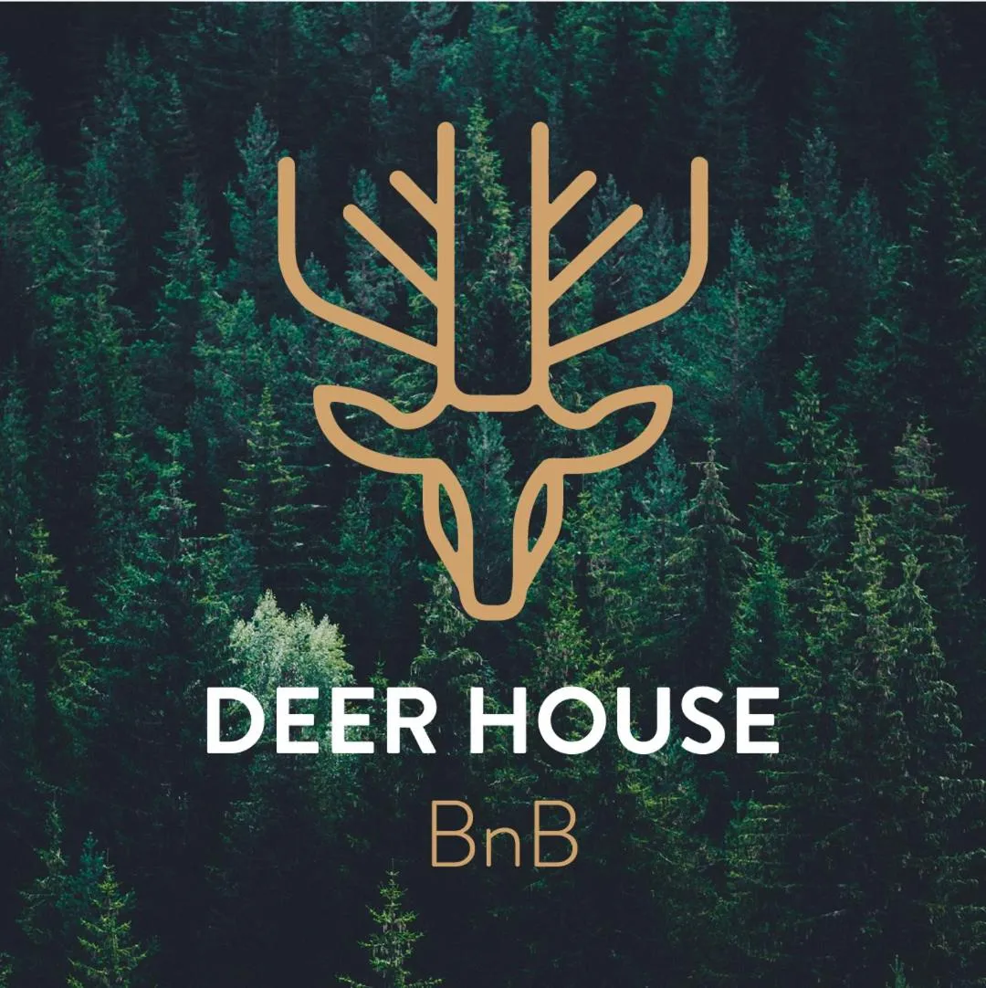 Logo/Certificate/Sign in Deer House BnB