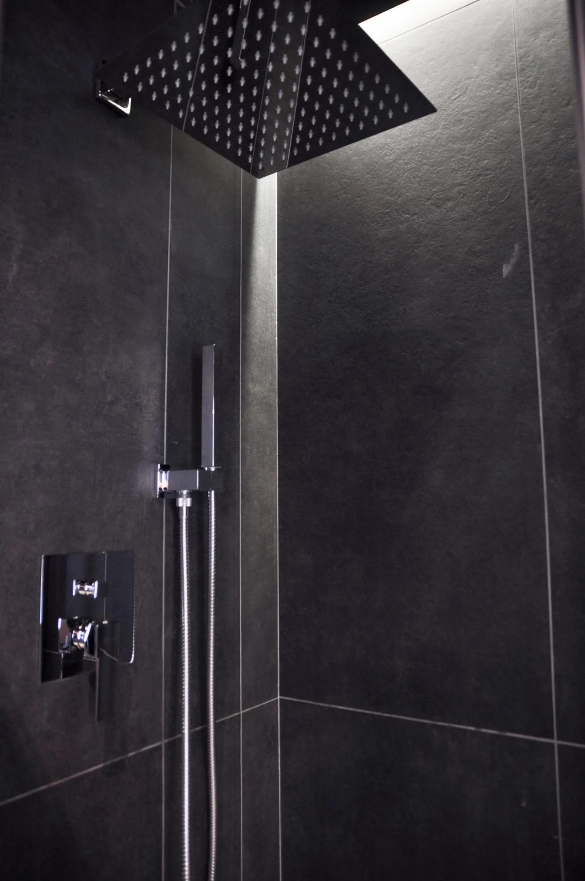 Shower in Deer House BnB