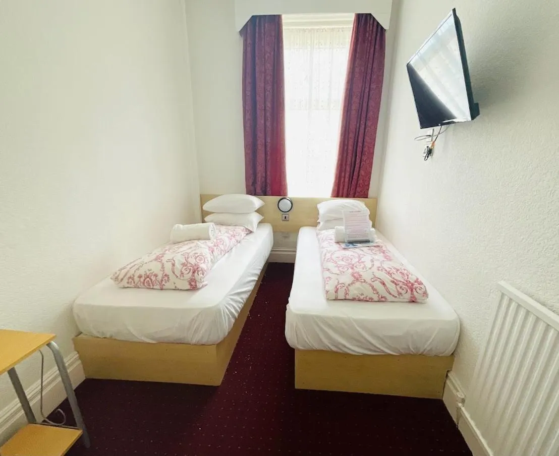 Bed in Granville Hotel