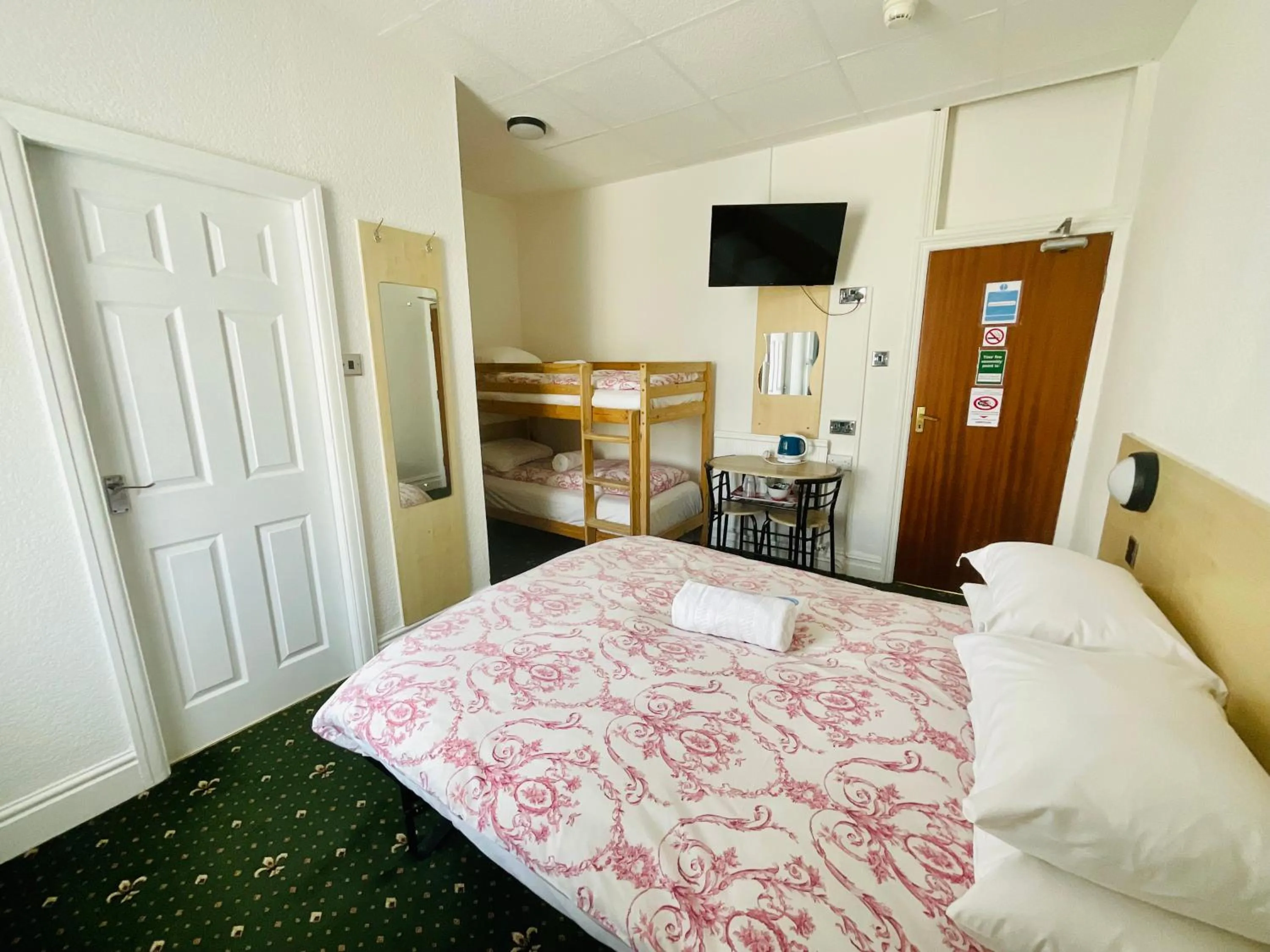 Bed in Granville Hotel