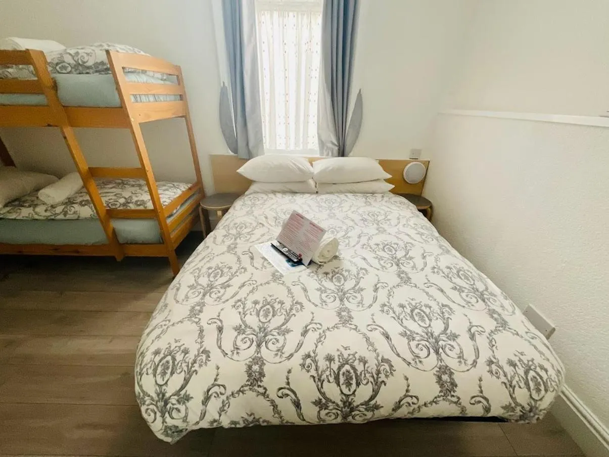 Bed in Granville Hotel